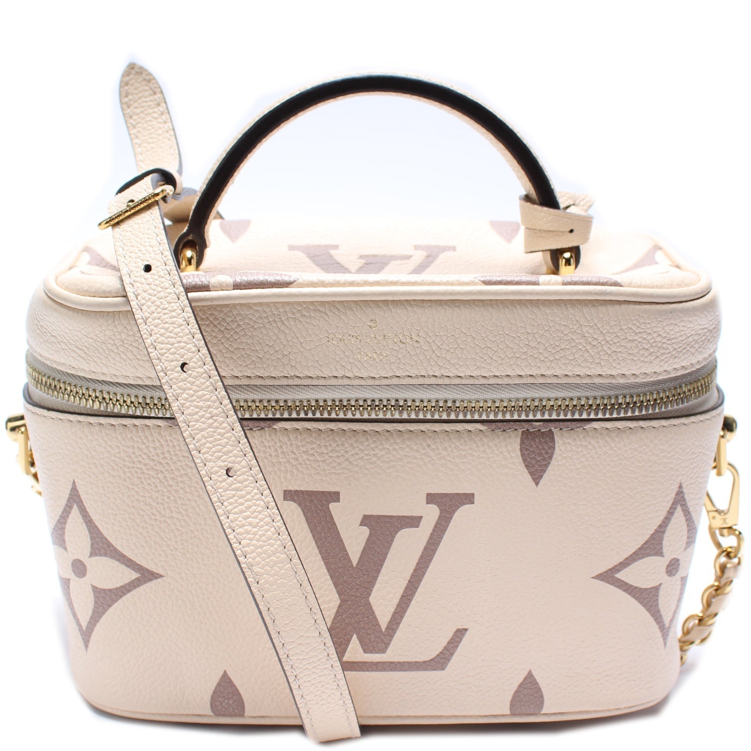Louis Vuitton Vanity Bicolor PM Empreinte Handbag