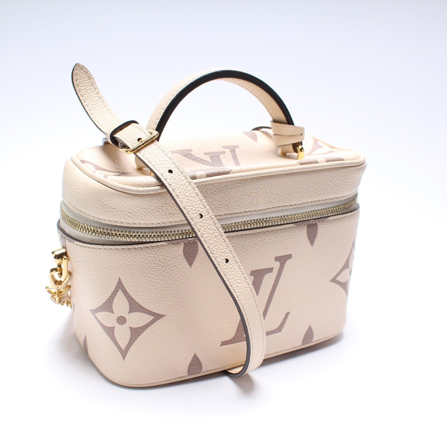 Louis Vuitton Vanity Bicolor PM Empreinte Handbag