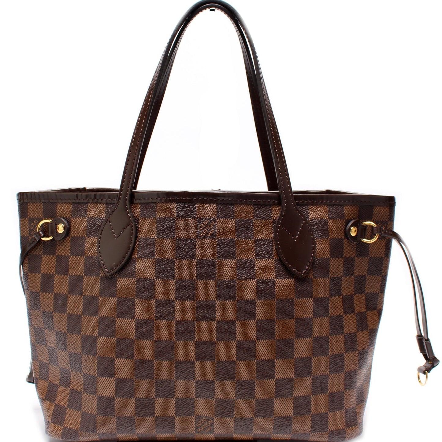 Louis Vuitton Neverfull PM Ebene Damier Tote Bag Ebene 1