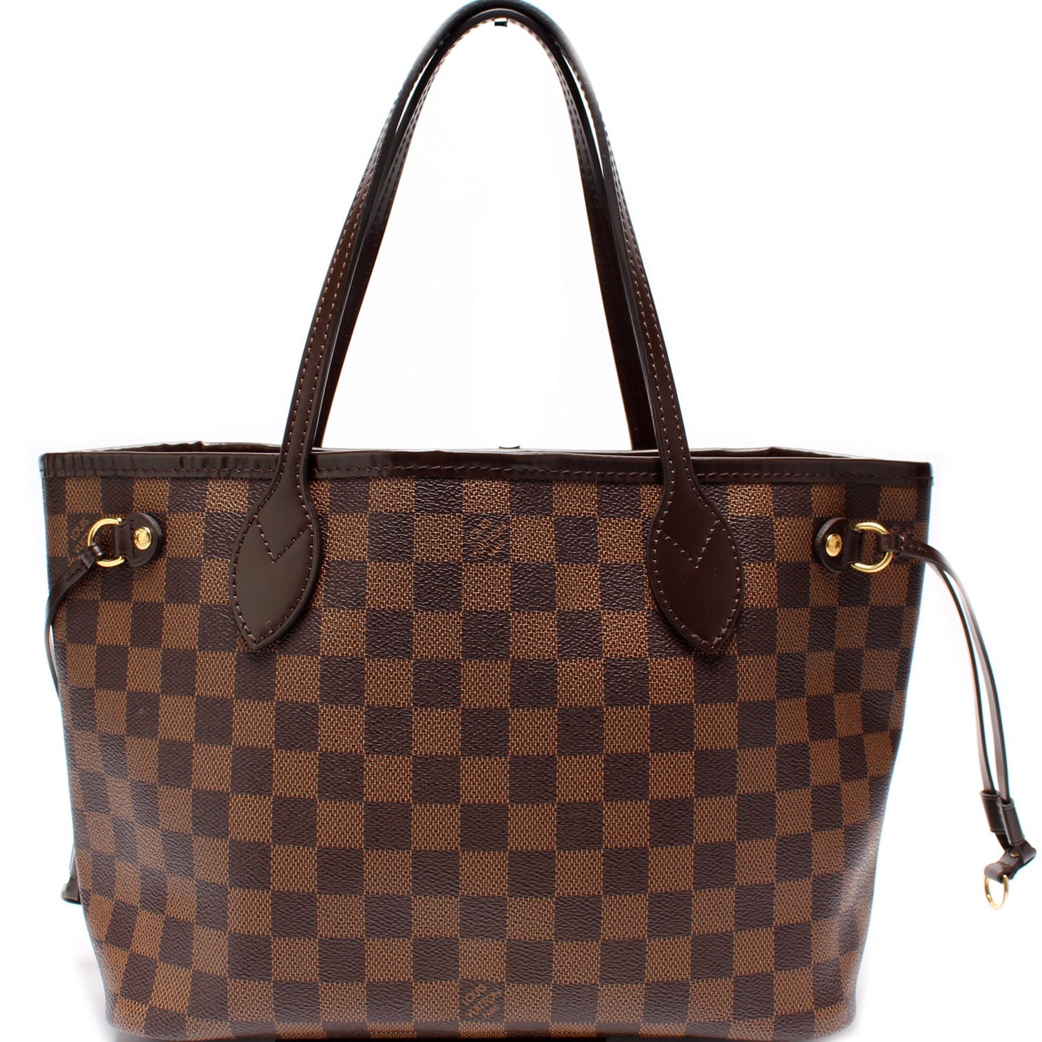 Louis Vuitton Neverfull PM Ebene Damier Tote Bag Ebene 1