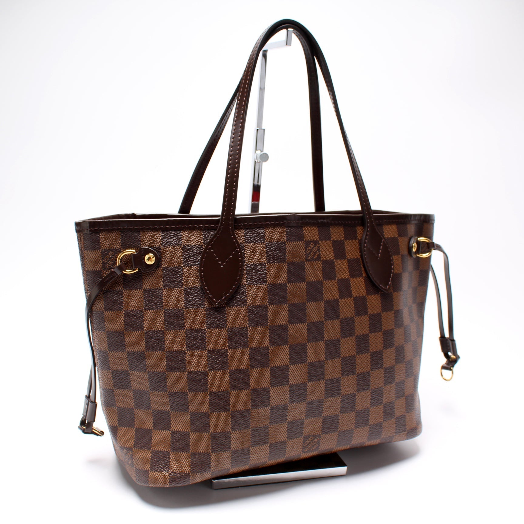 Louis Vuitton Neverfull PM Ebene Damier Tote Bag Ebene 1