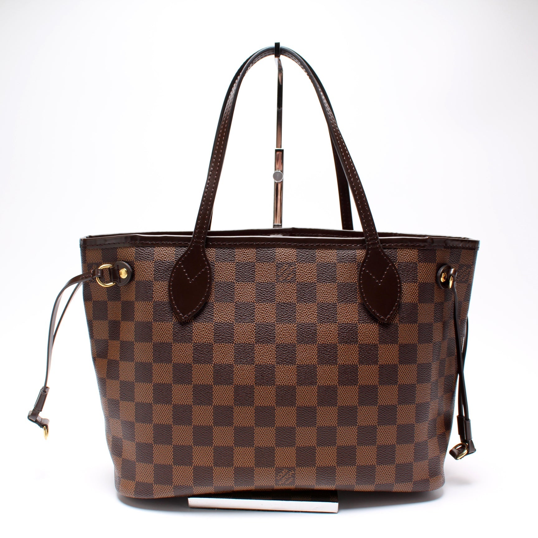 Louis Vuitton Neverfull PM Ebene Damier Tote Bag Ebene 1