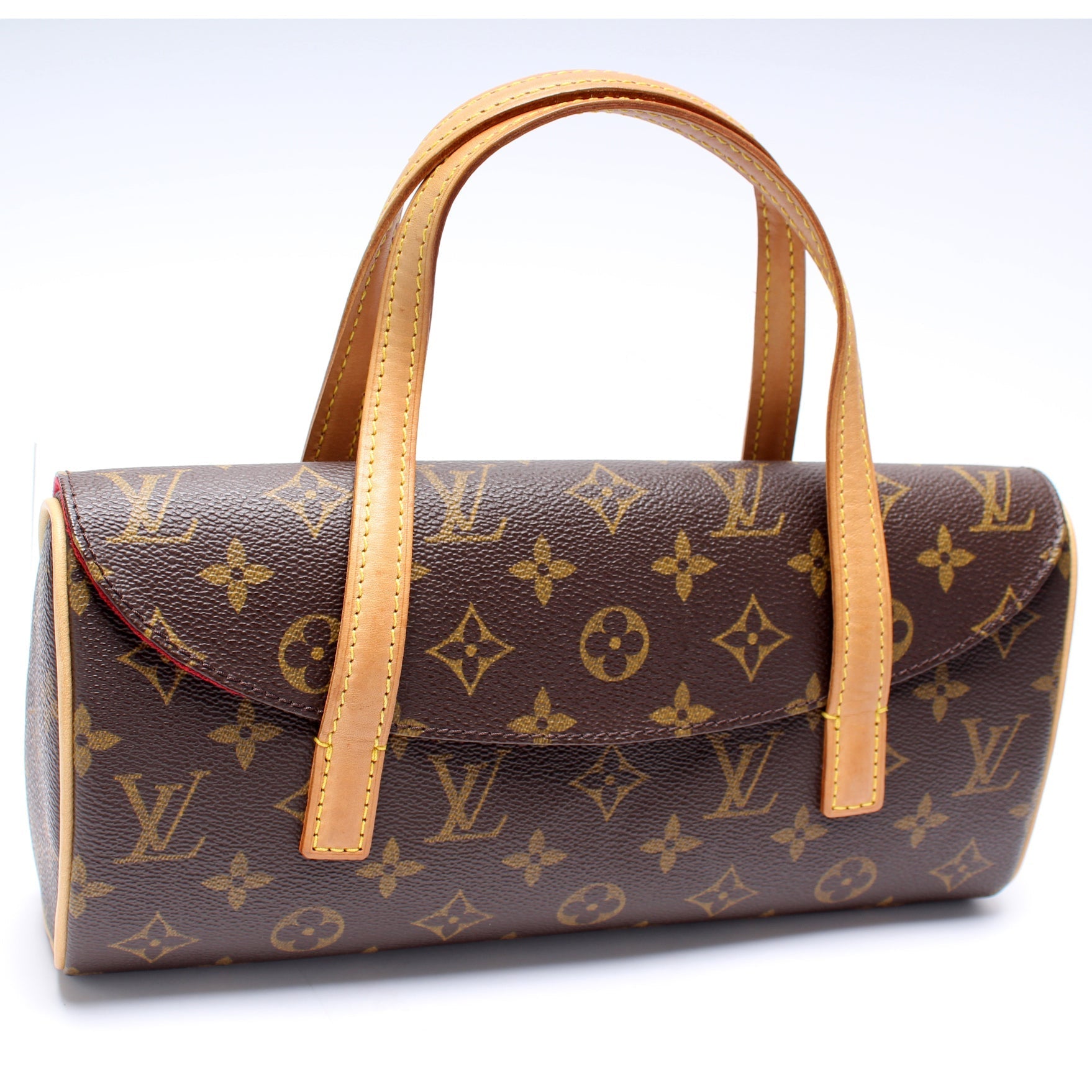 Louis Vuitton Sonatine Monogram Handbag Monogram 2