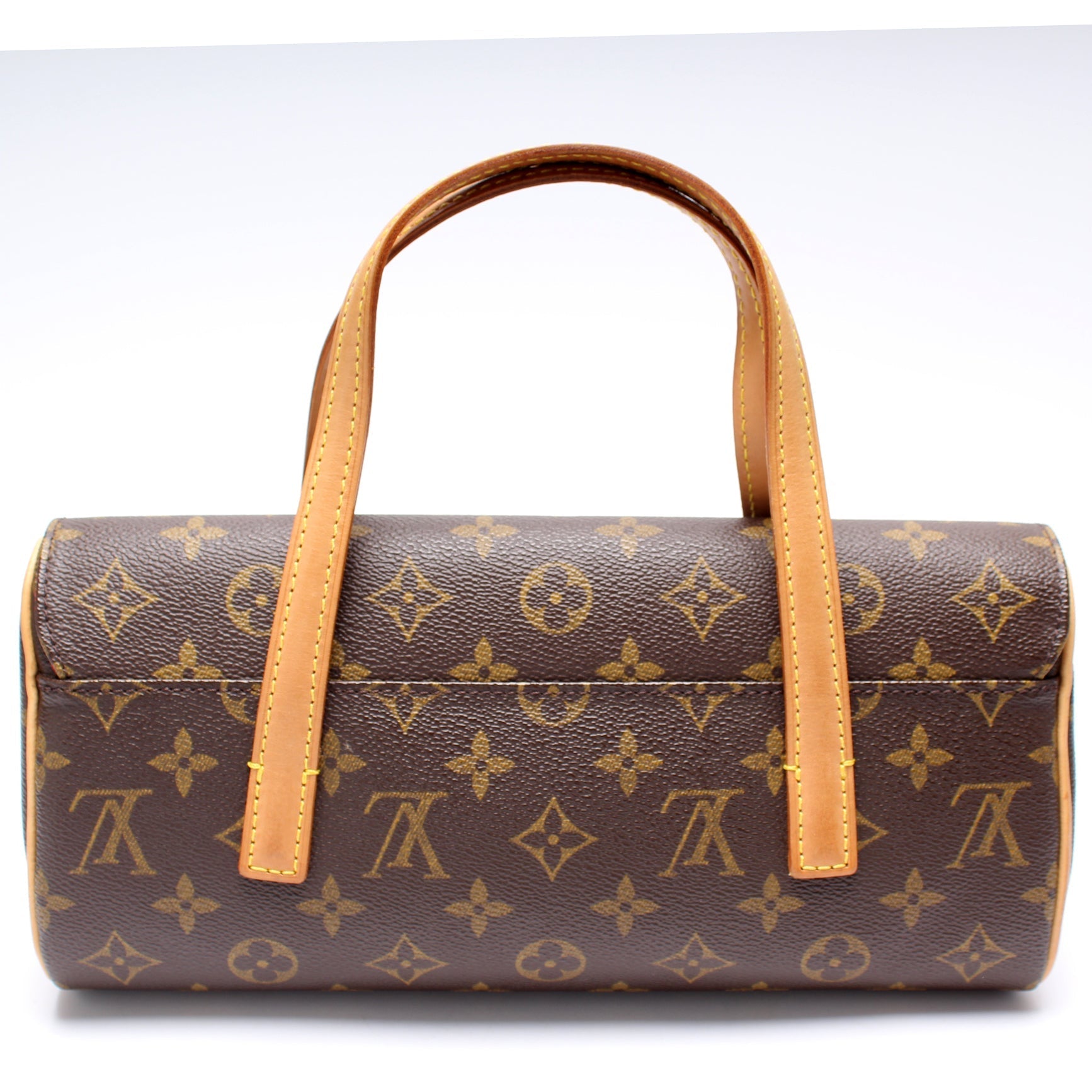Louis Vuitton Sonatine Monogram Handbag Monogram 2