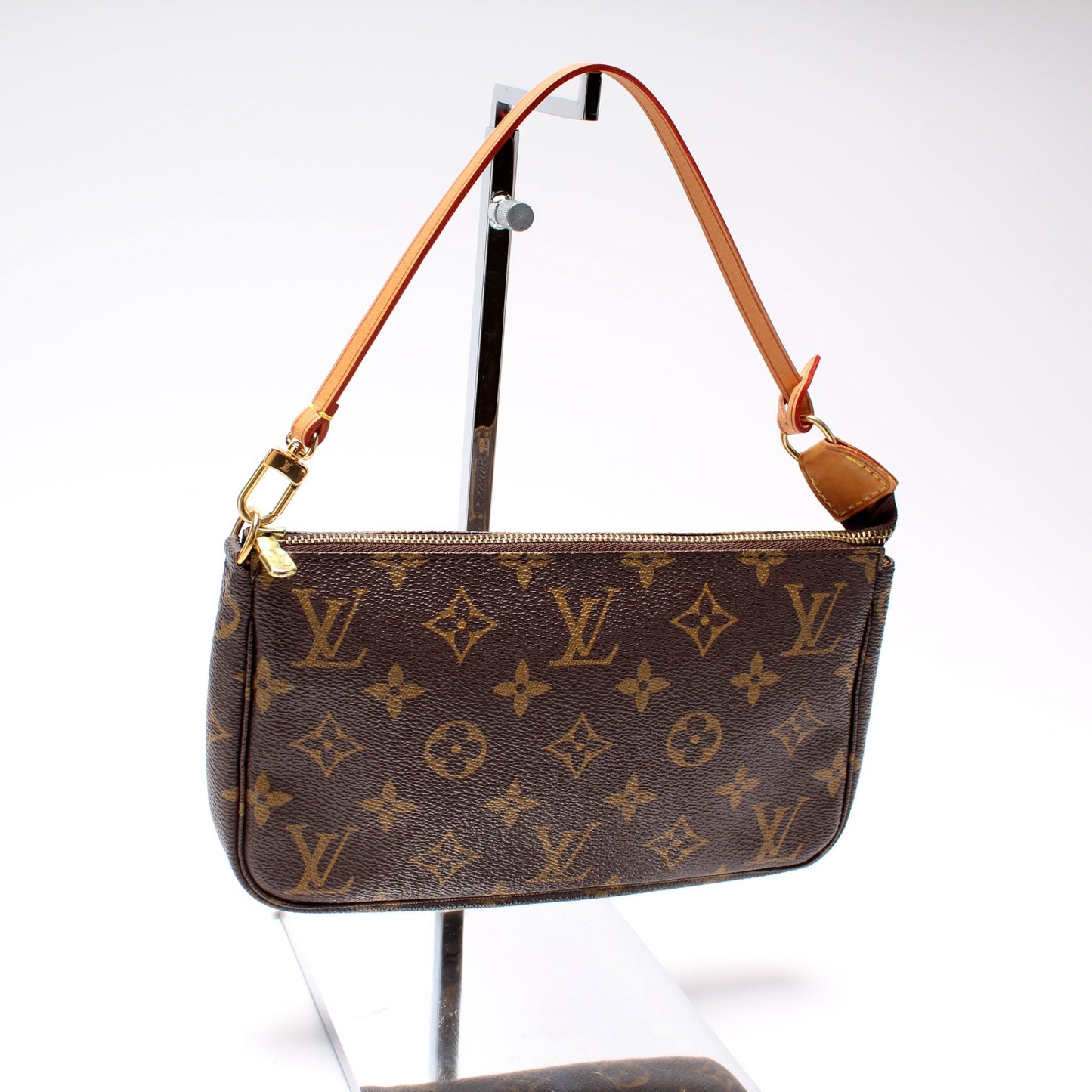 Louis Vuitton Pochette Accessories Monogram Clutch Bag Monogram 7