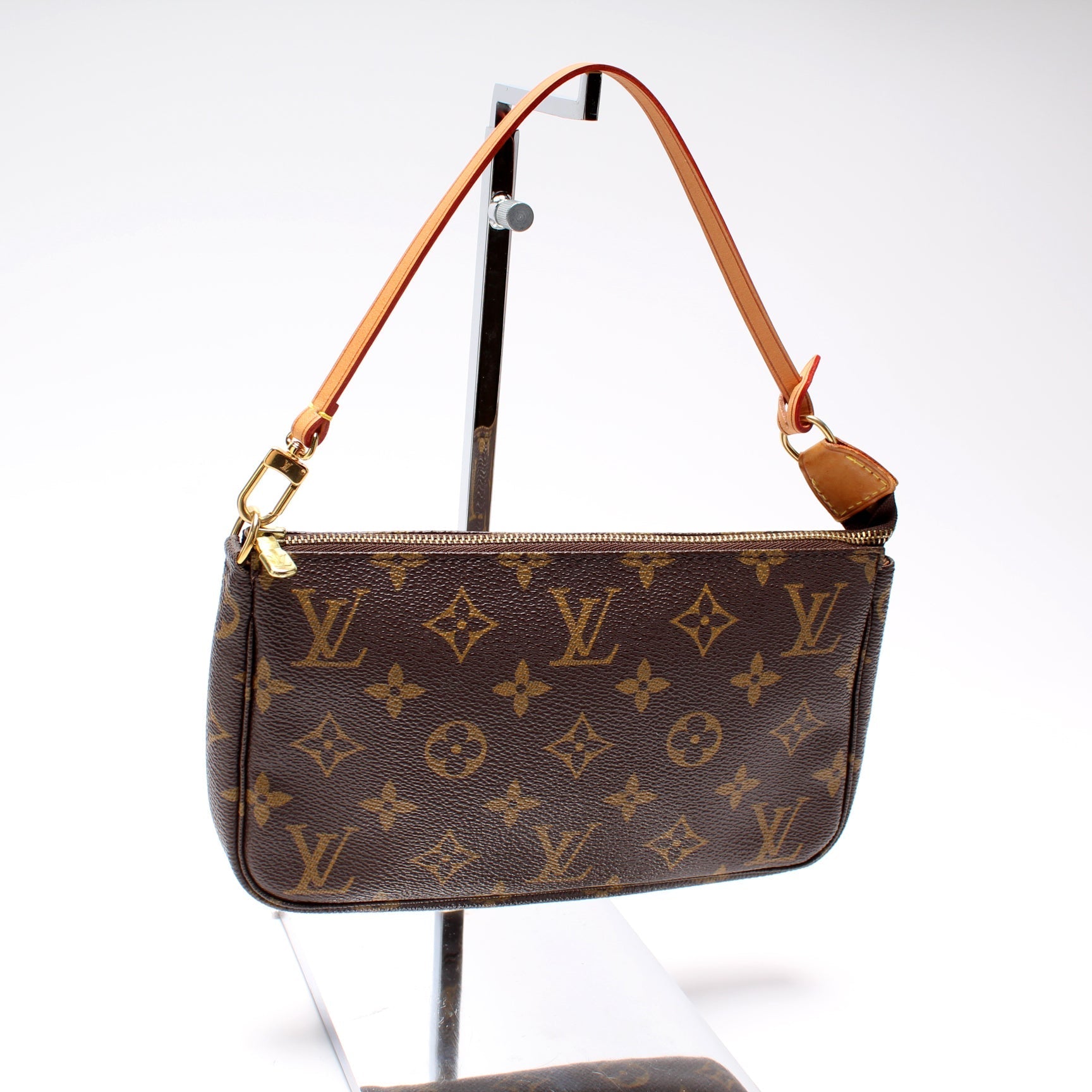 Louis Vuitton Pochette Accessories Monogram Clutch Bag Monogram 7