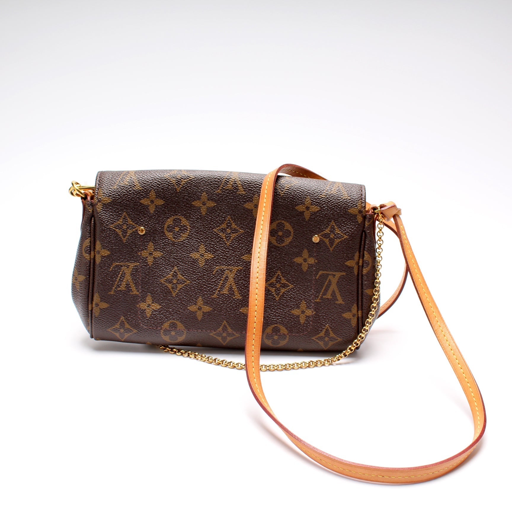 Louis Vuitton Favorite PM Monogram Handbag Monogram 17
