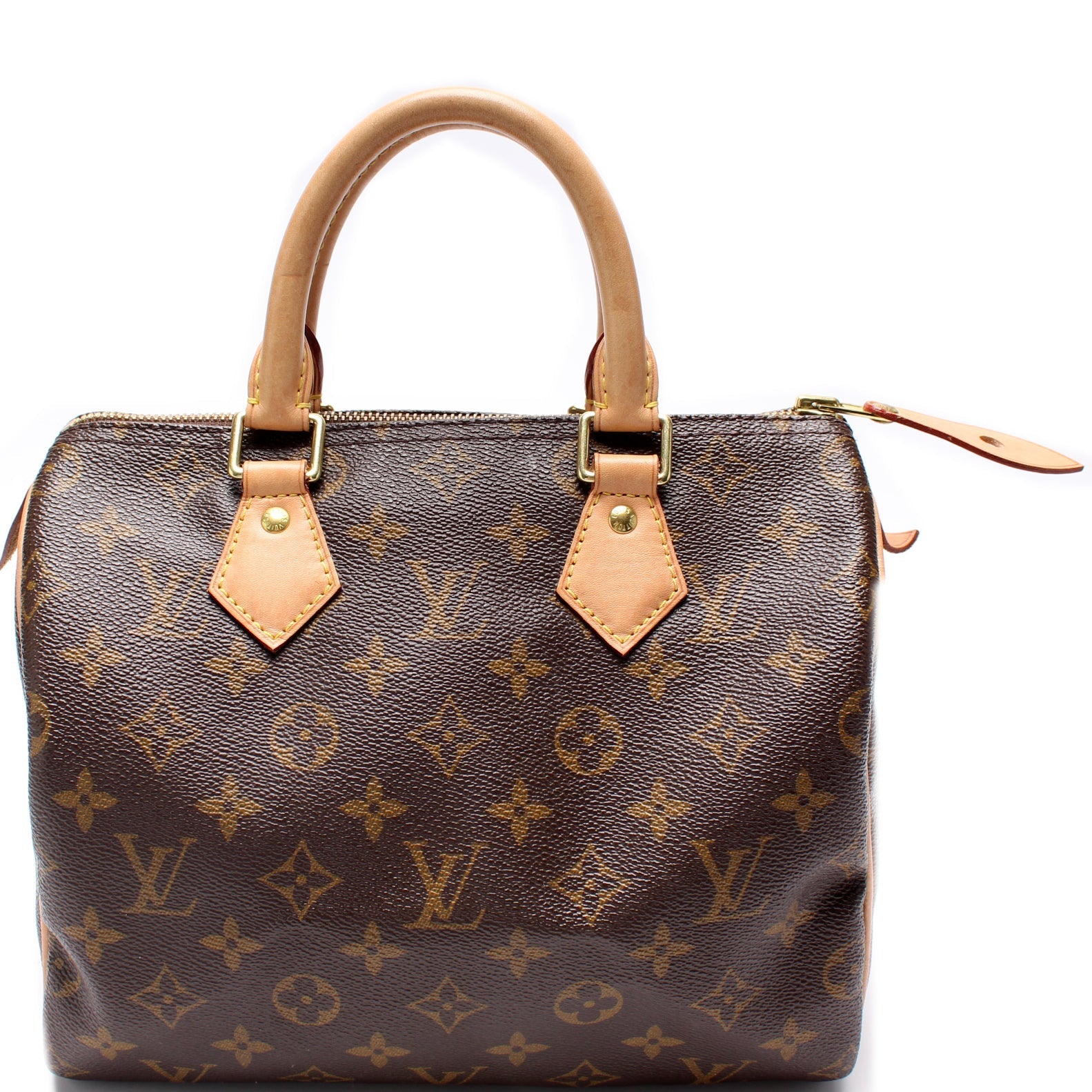 Louis Vuitton Speedy 25 Monogram Handbag Monogram 17