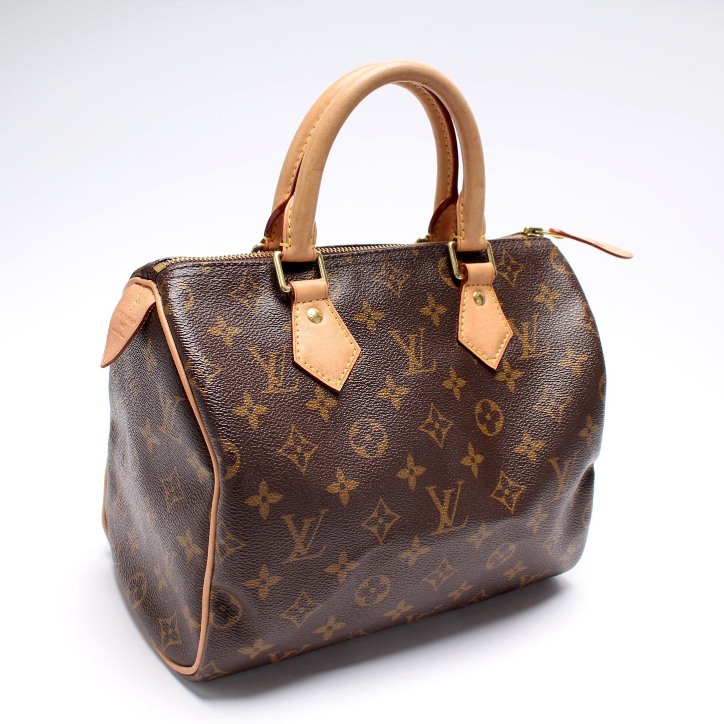 Louis Vuitton Speedy 25 Monogram Handbag Monogram 17