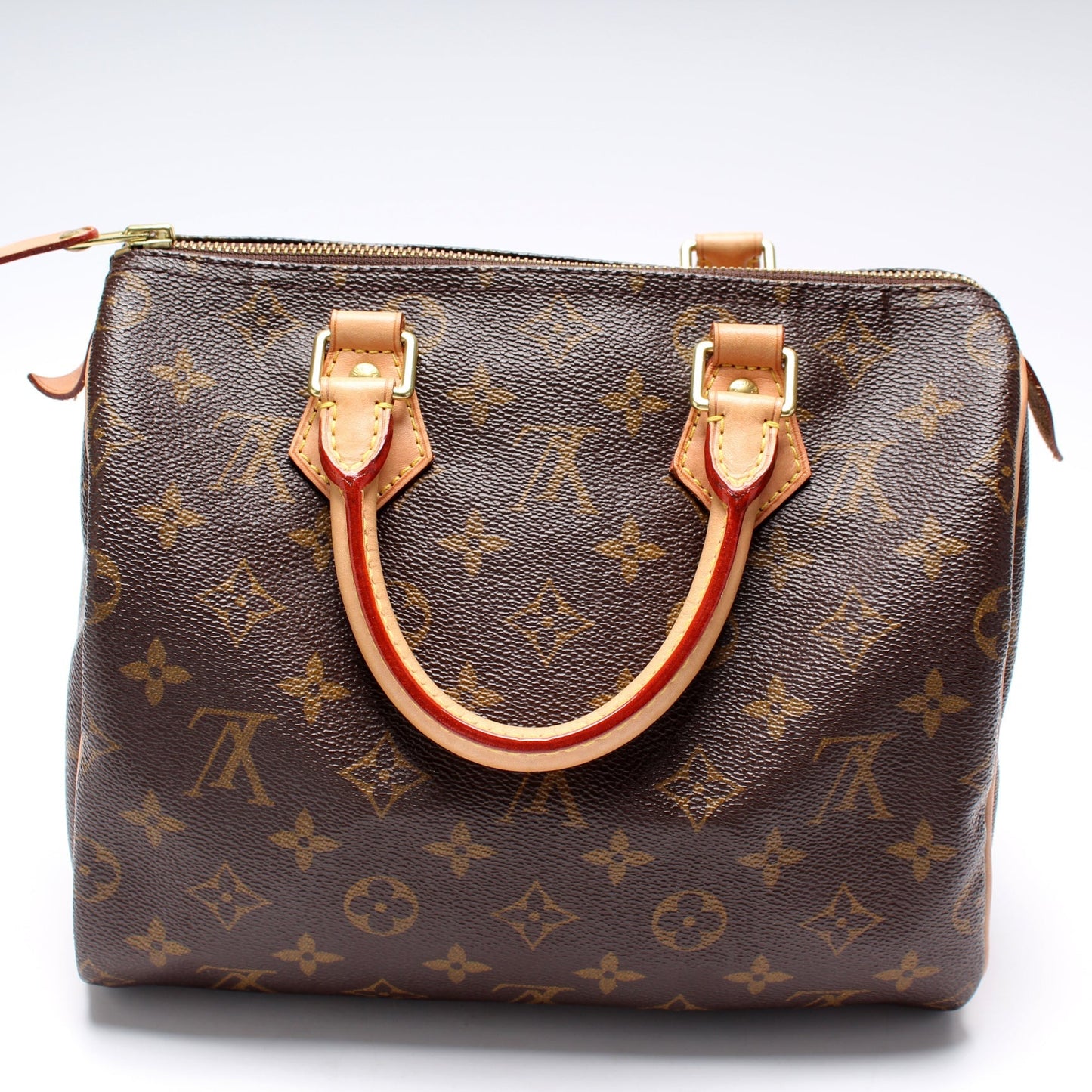 Louis Vuitton Speedy 25 Monogram Handbag Monogram 17