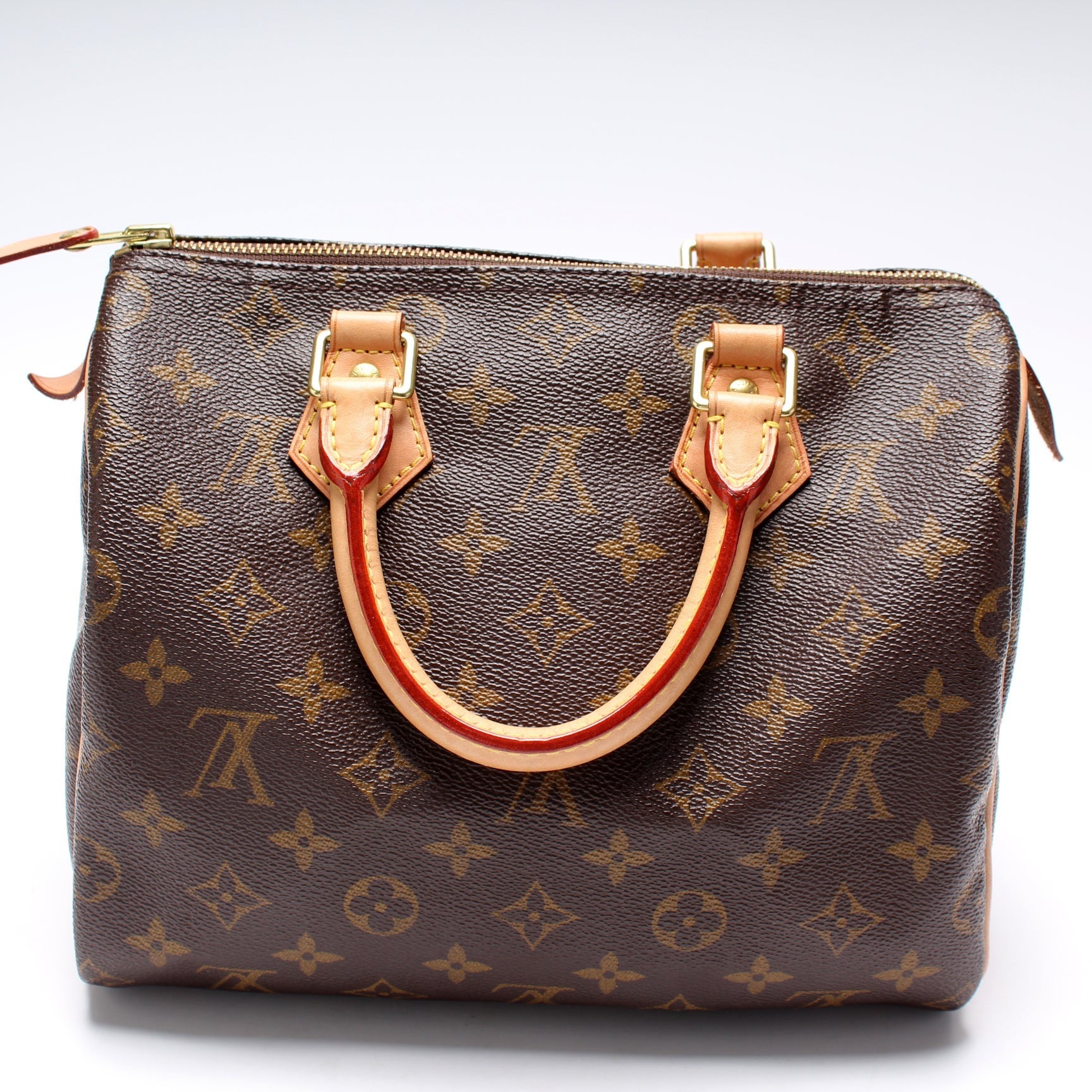 Louis Vuitton Speedy 25 Monogram Handbag Monogram 17