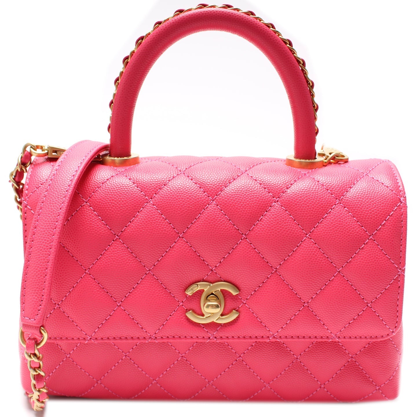 Chanel Coco Top Handle 32M Mini Bag