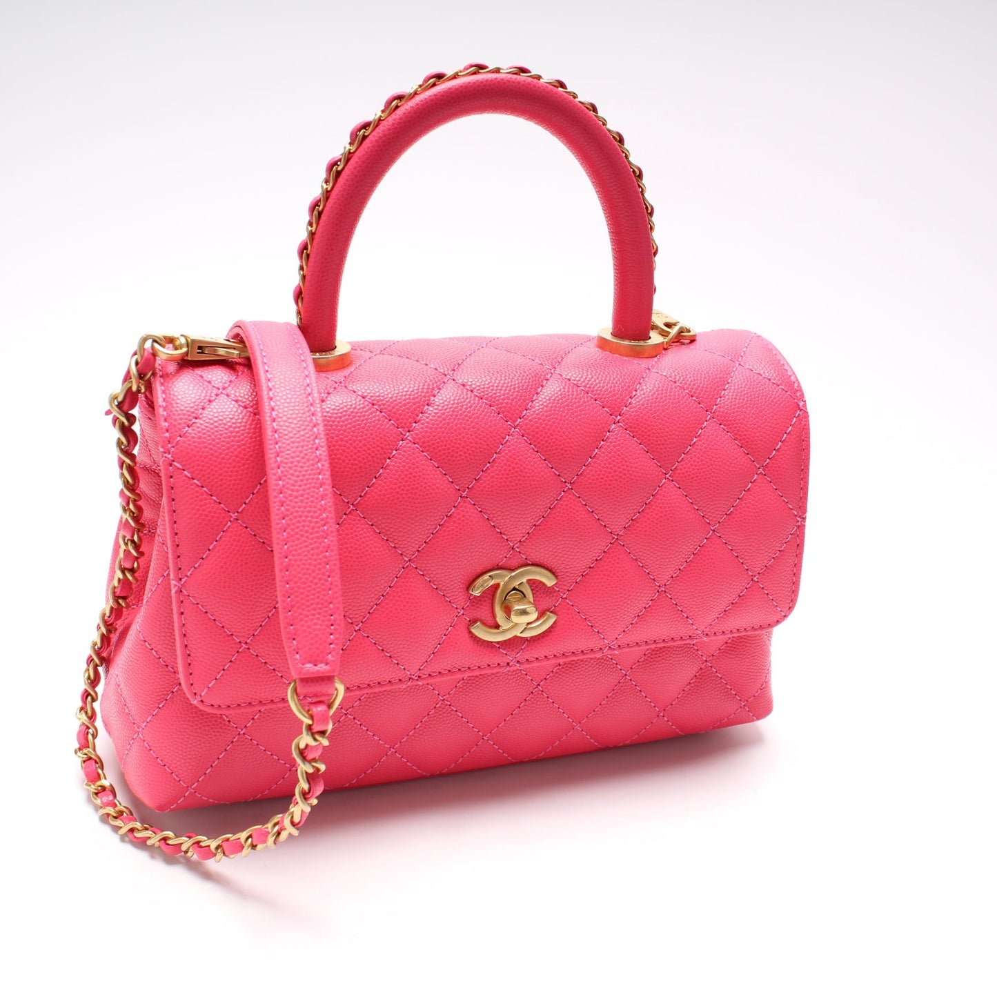 Chanel Coco Top Handle 32M Mini Bag