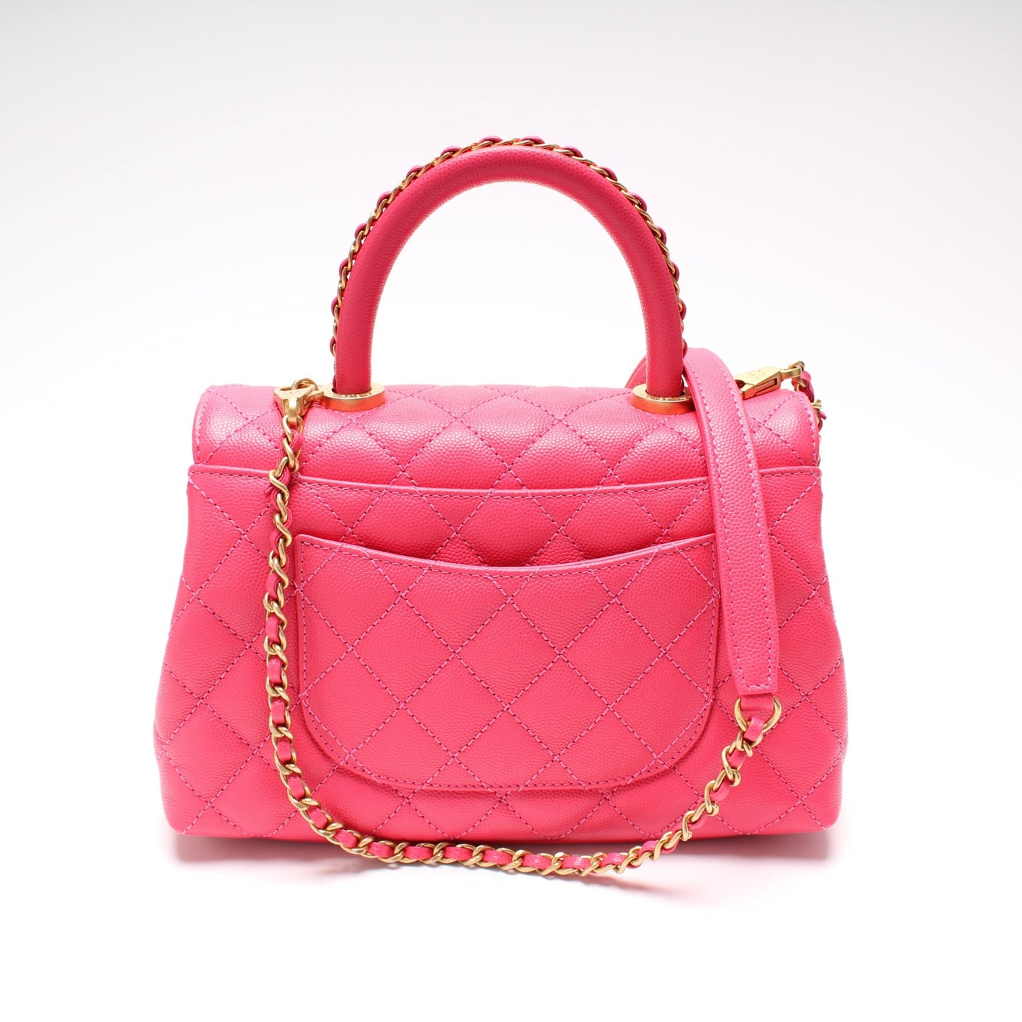 Chanel Coco Top Handle 32M Mini Bag