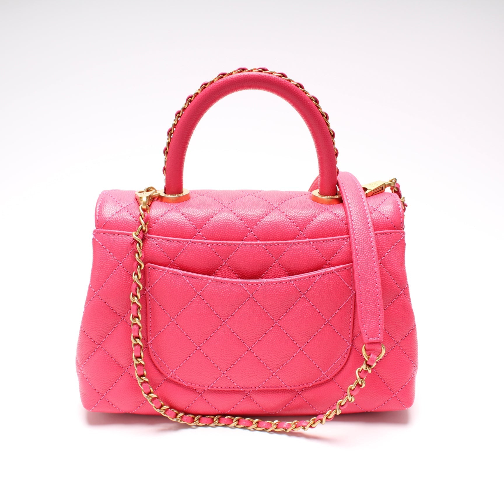 Chanel Coco Top Handle 32M Mini Bag