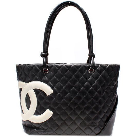 Chanel Cambon Ligne Tote Bag 16