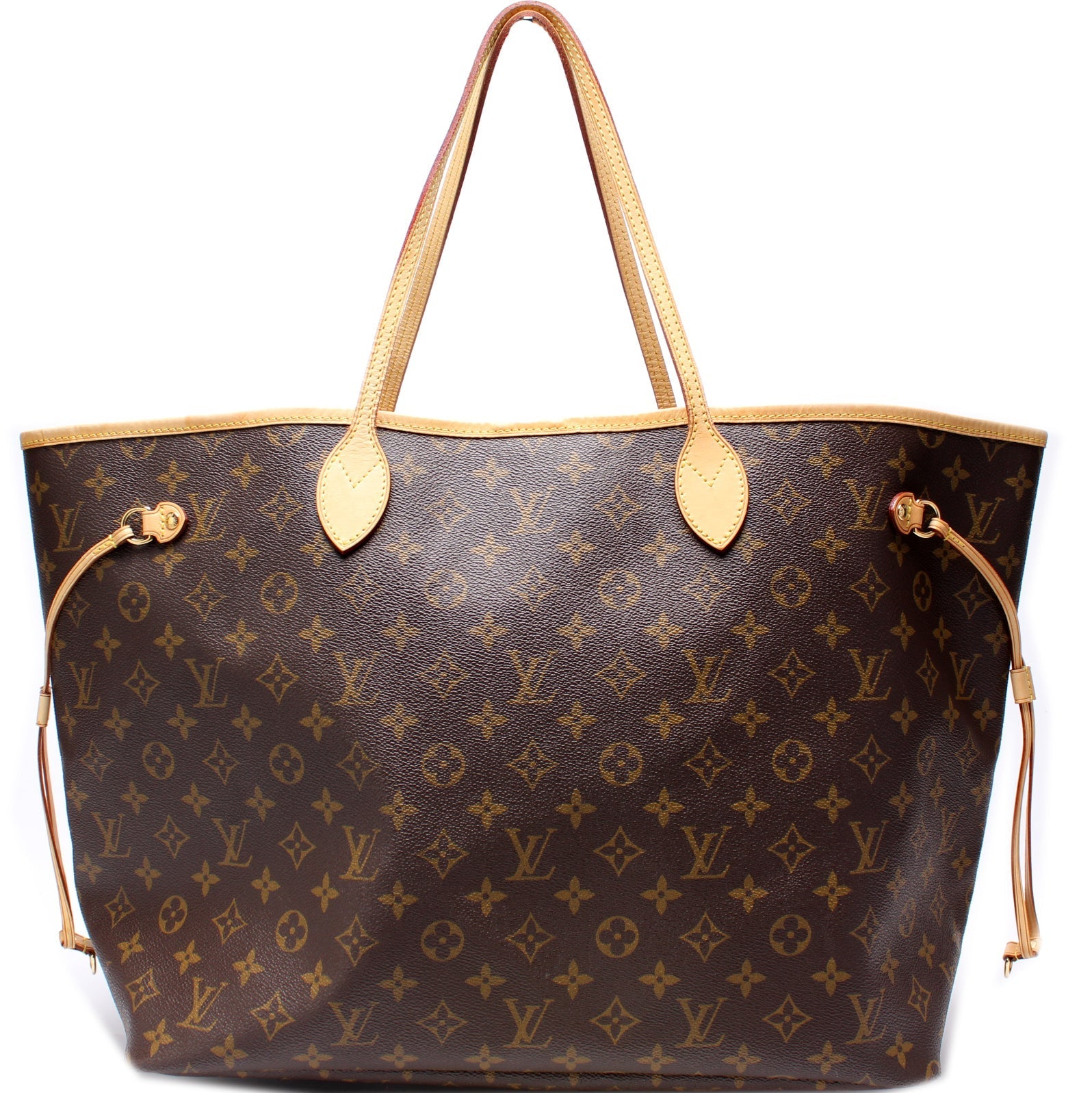 Louis Vuitton Neverfull GM Monogram Tote Bag Monogram 33