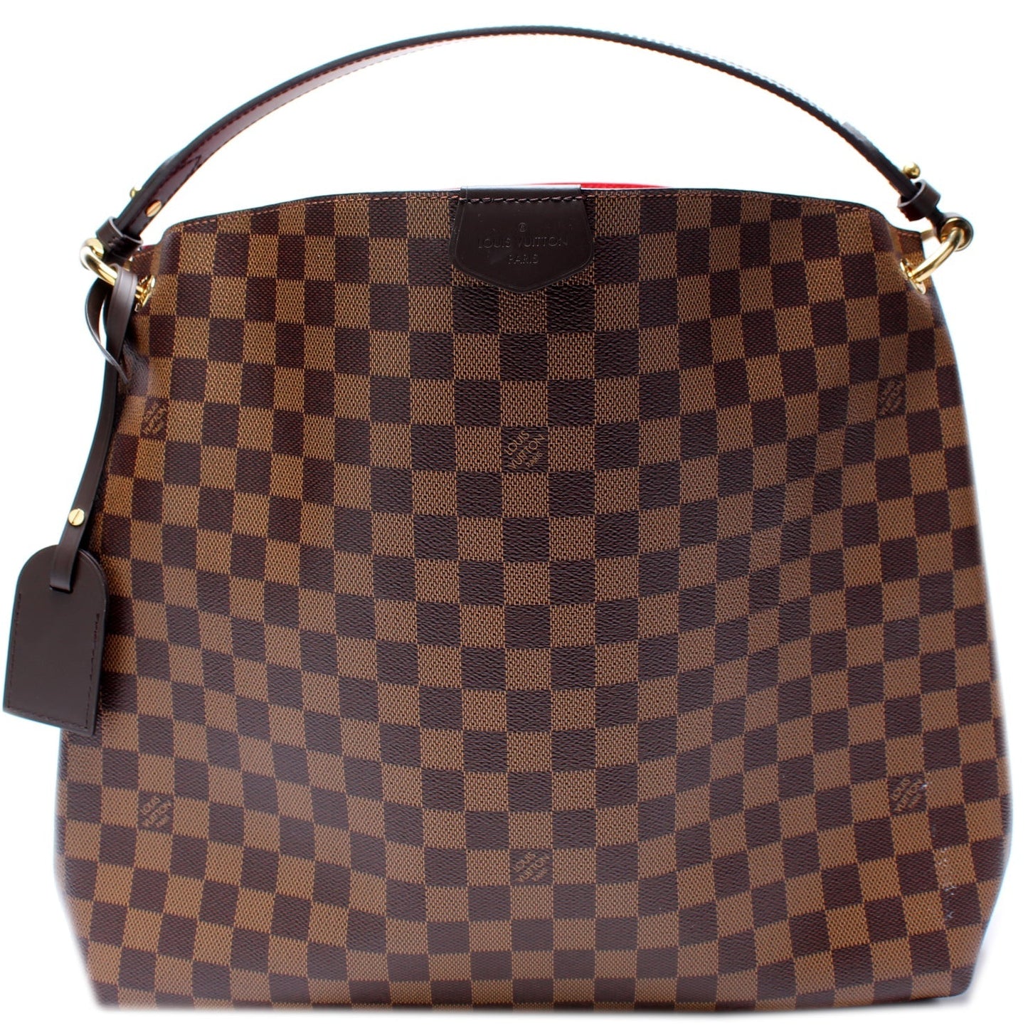 Louis Vuitton Graceful MM Ebene Damier Handbag Ebene 5