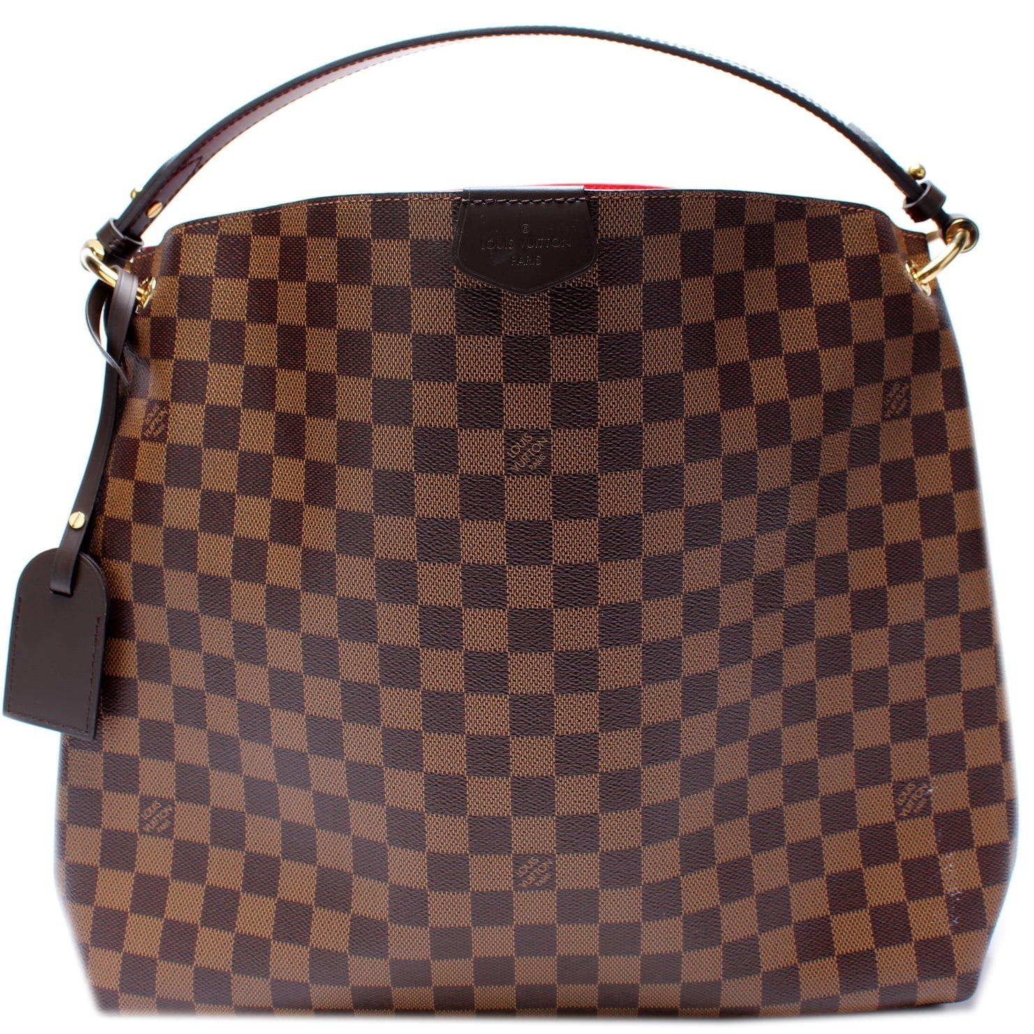 Louis Vuitton Graceful MM Ebene Damier Handbag Ebene 5