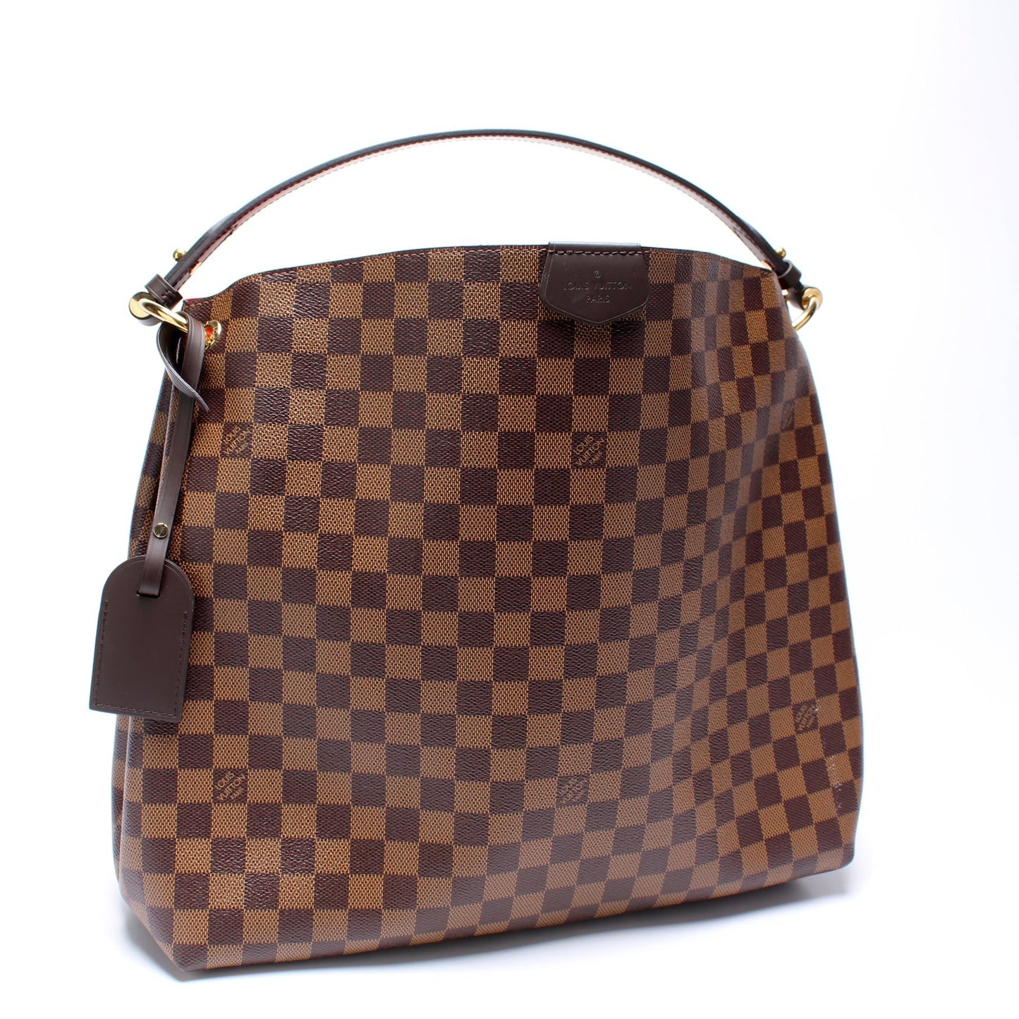 Louis Vuitton Graceful MM Ebene Damier Handbag Ebene 5