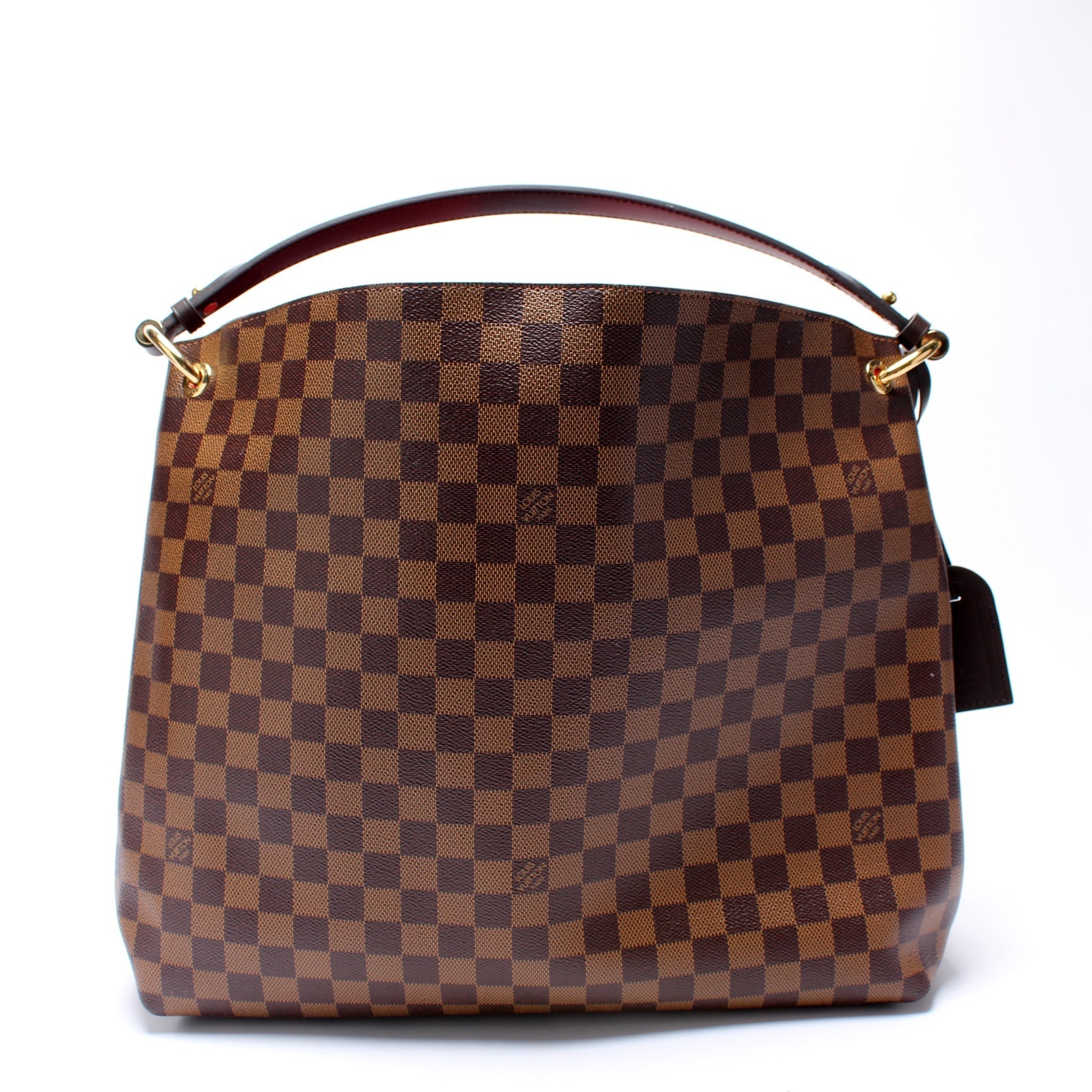 Louis Vuitton Graceful MM Ebene Damier Handbag Ebene 5