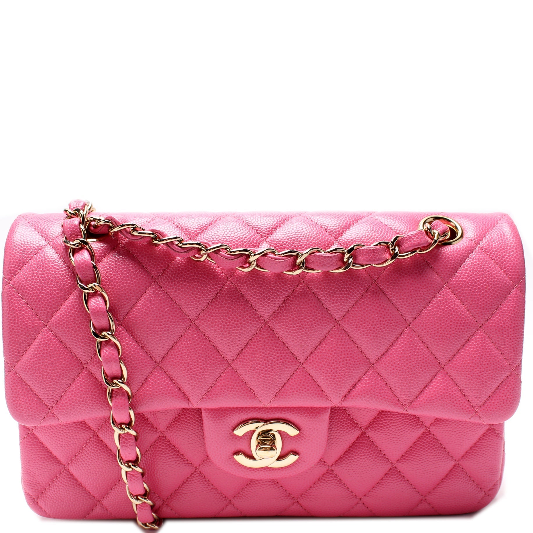 Chanel Classic Flap Caviar 30M Small Handbag