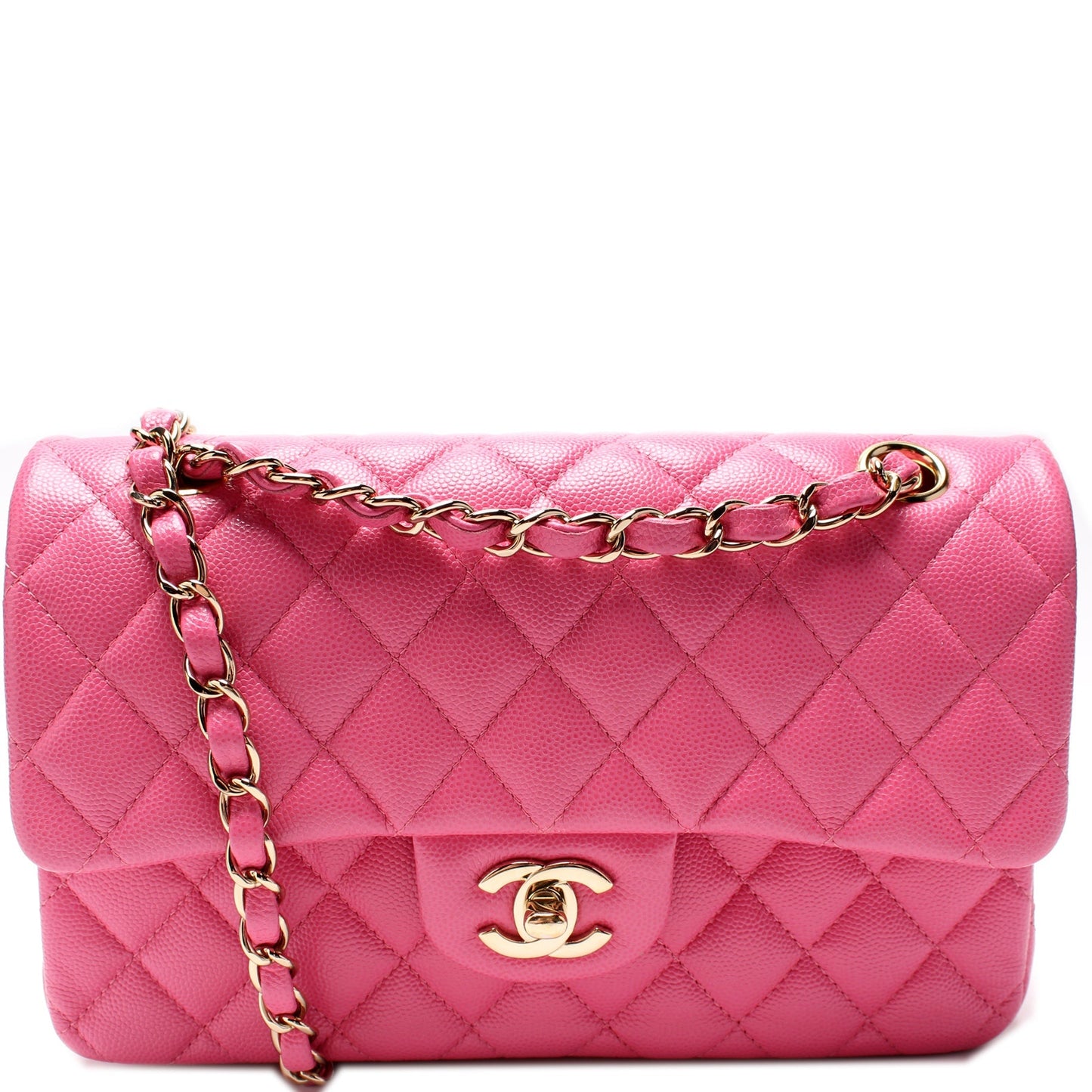 Chanel Classic Flap Caviar 30M Small Handbag 30M 1