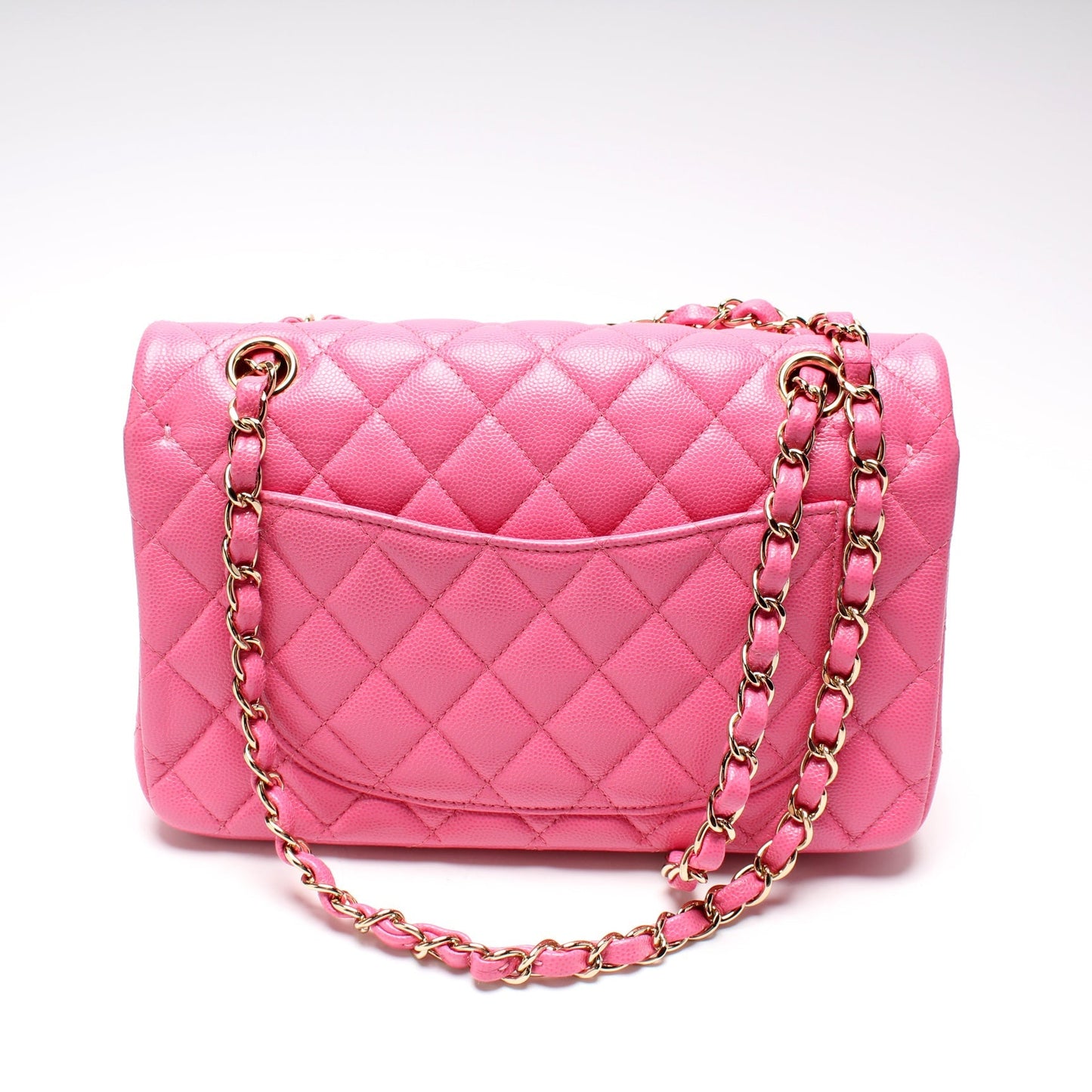 Chanel Classic Flap Caviar 30M Small Handbag