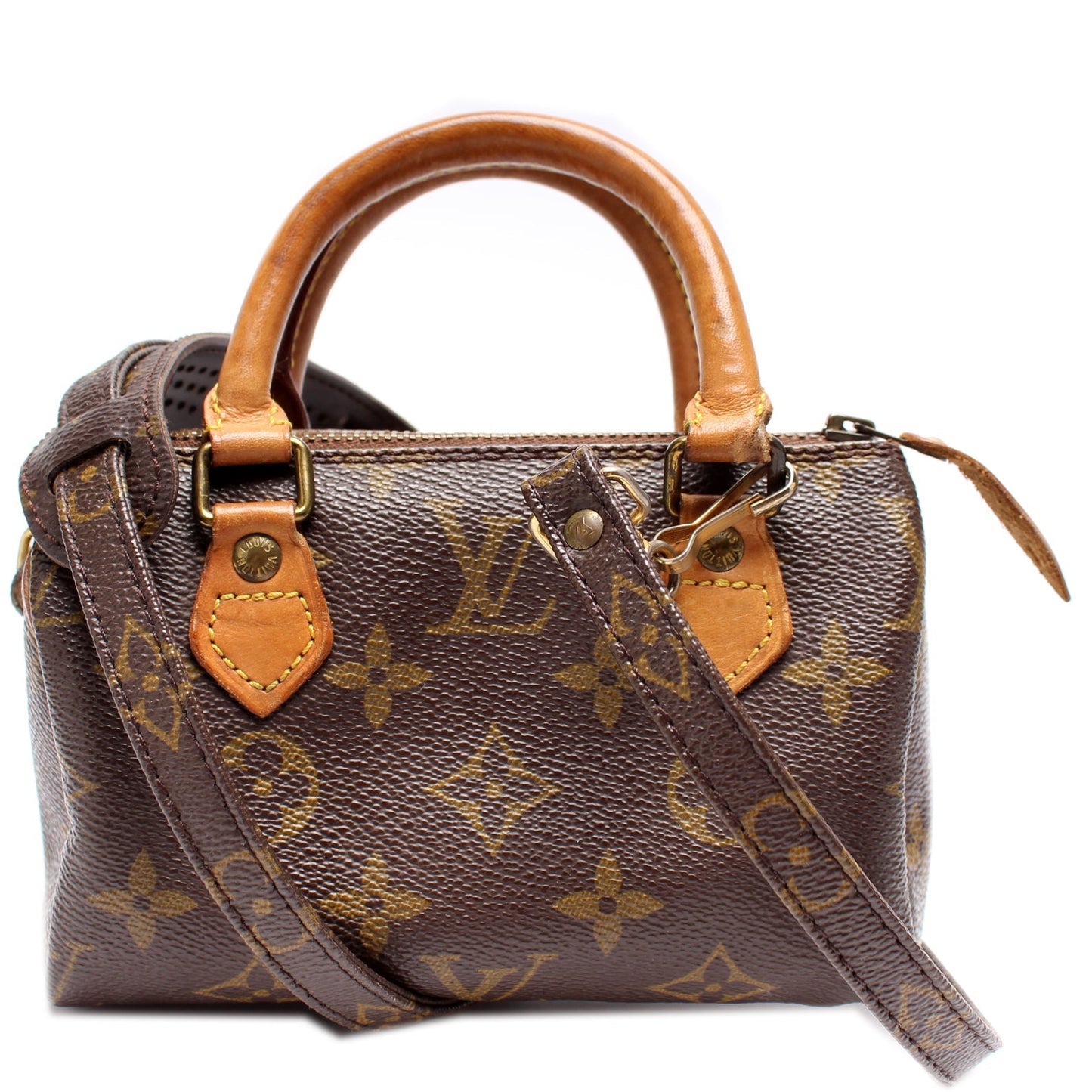 Louis Vuitton Speedy HL & Handbag