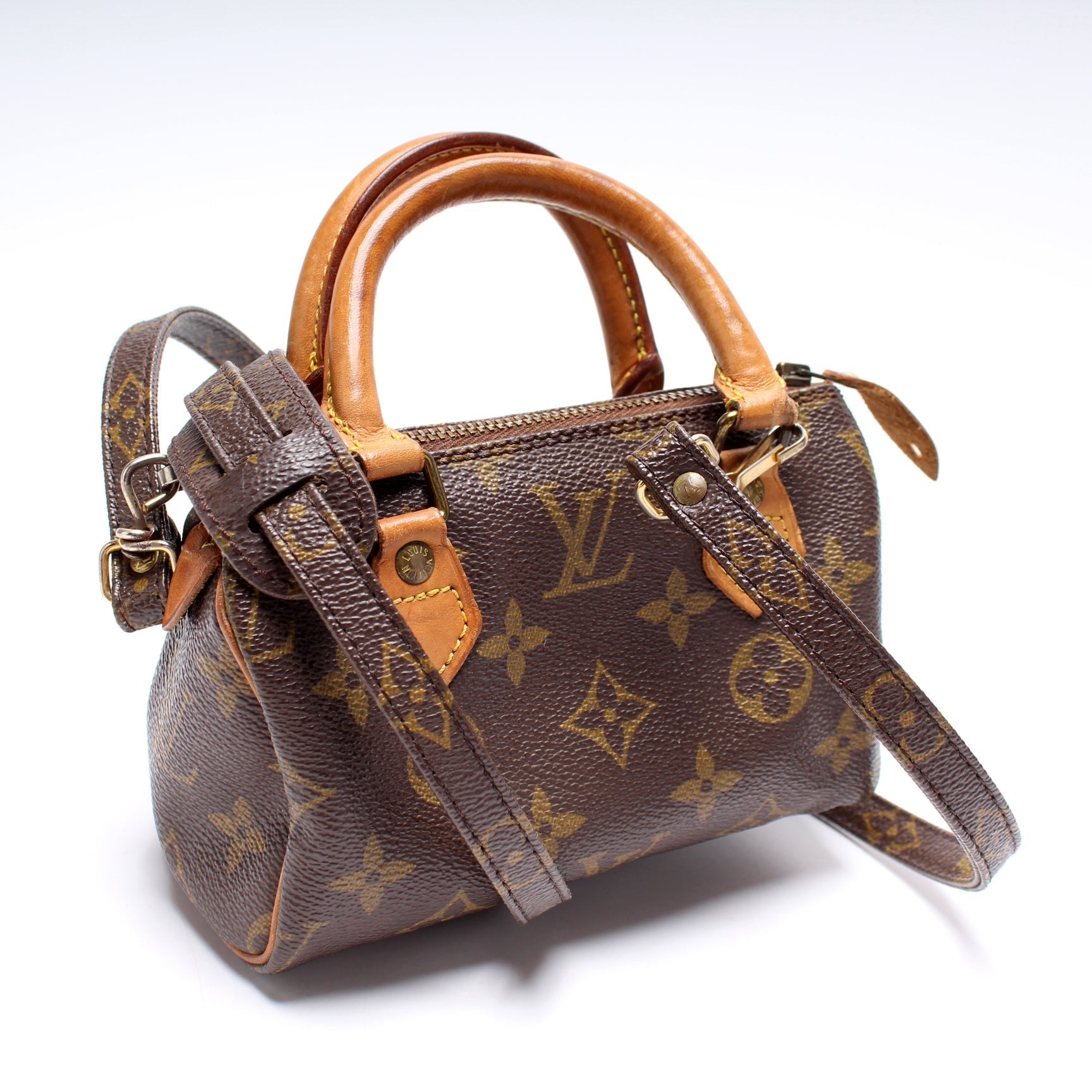 Louis Vuitton Speedy HL & Handbag