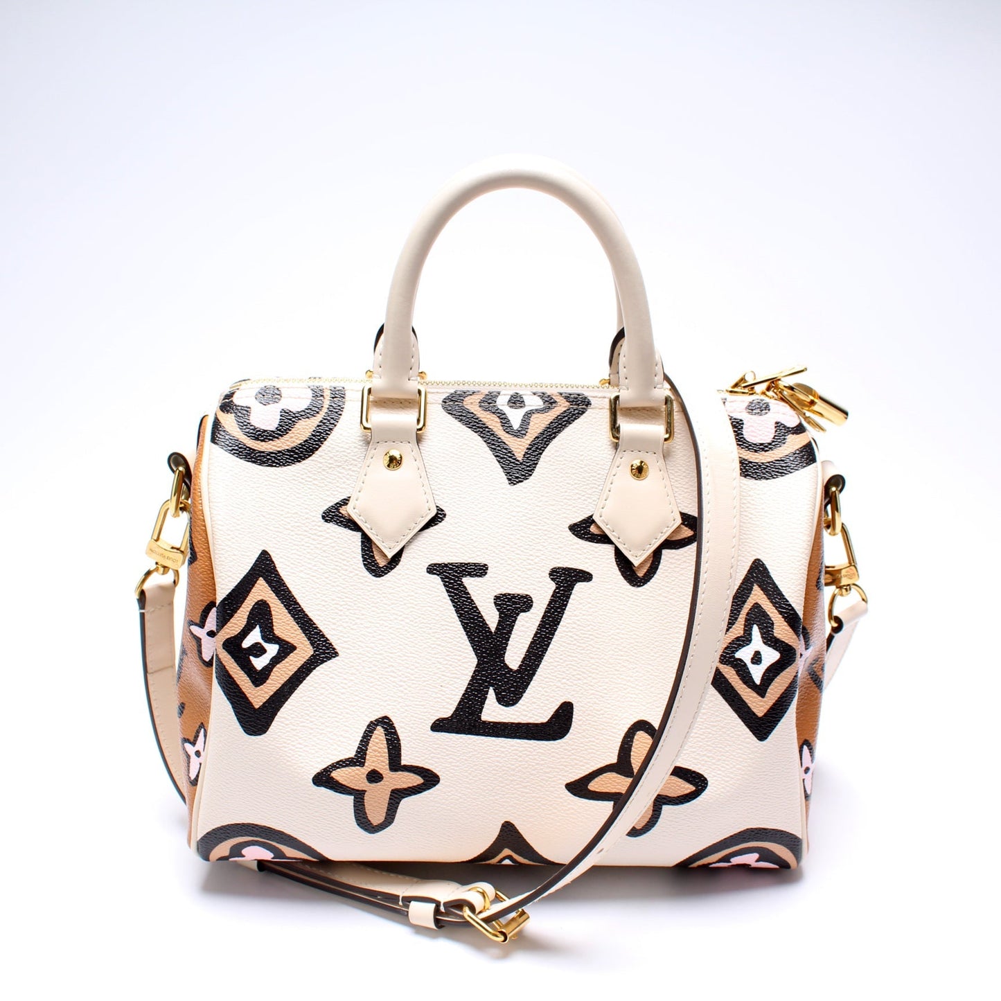 Louis Vuitton Speedy 25 Bandouliere Wild at Heart Handbag