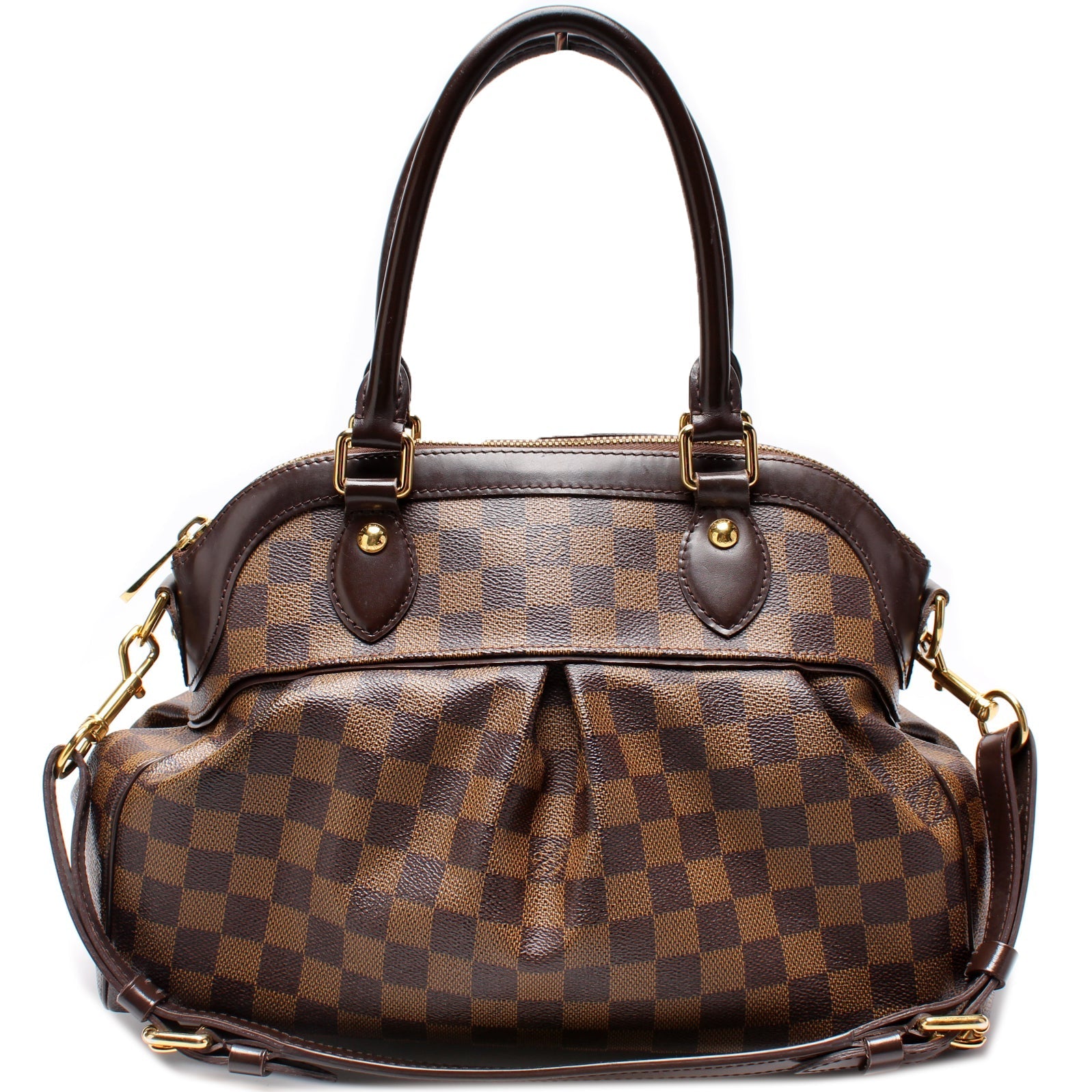 Louis Vuitton Trevi Ebene PM Damier Handbag Ebene 3