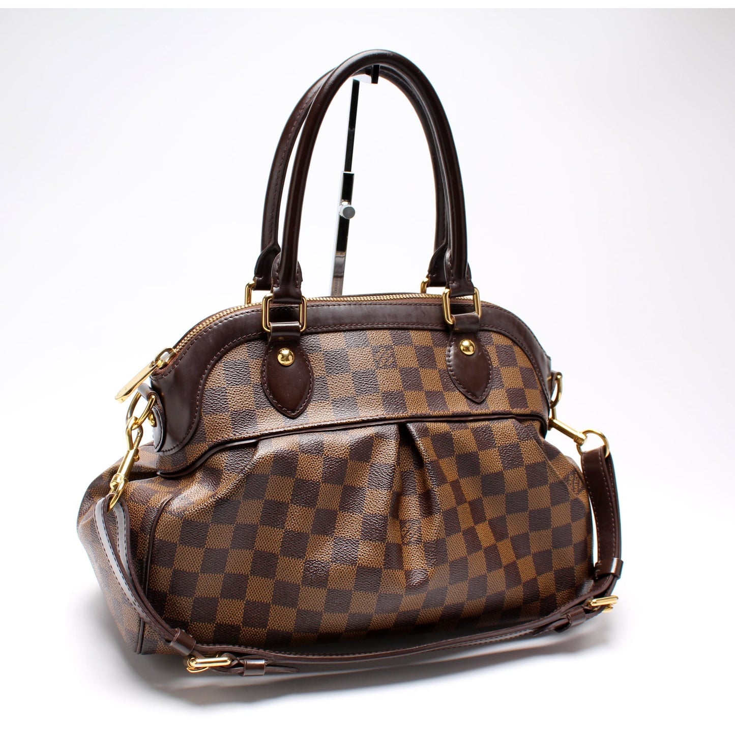 Louis Vuitton Trevi Ebene PM Damier Handbag Ebene 3