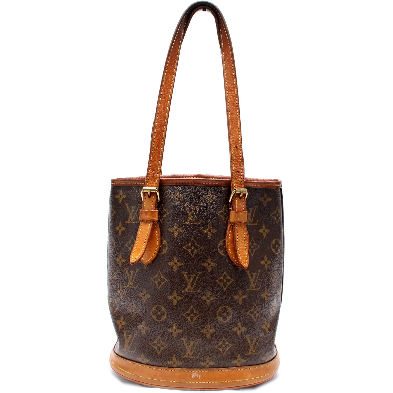 Louis Vuitton Petit Bucket Monogram Bucket Bag Monogram 7