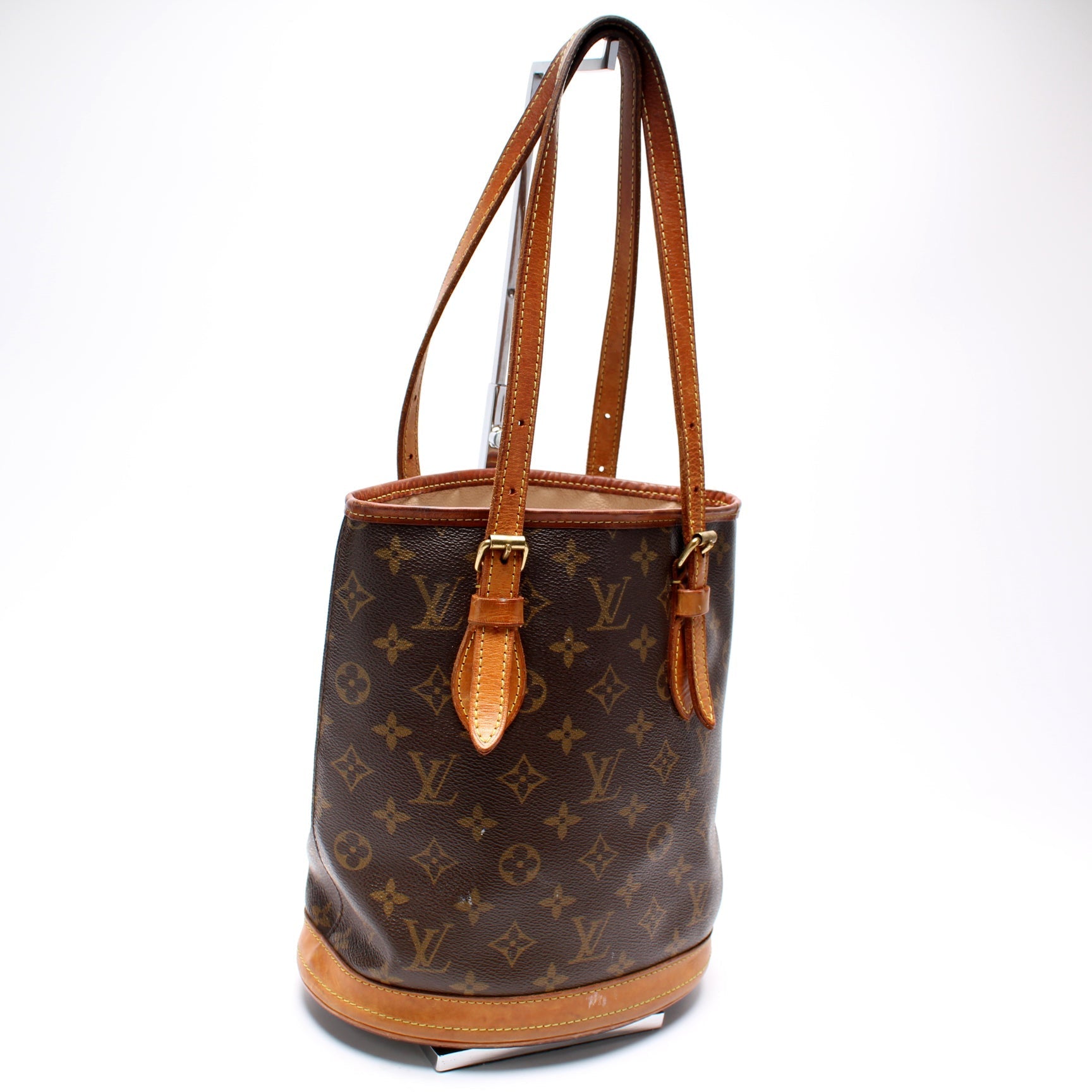 Louis Vuitton Petit Bucket Monogram Bucket Bag Monogram 7