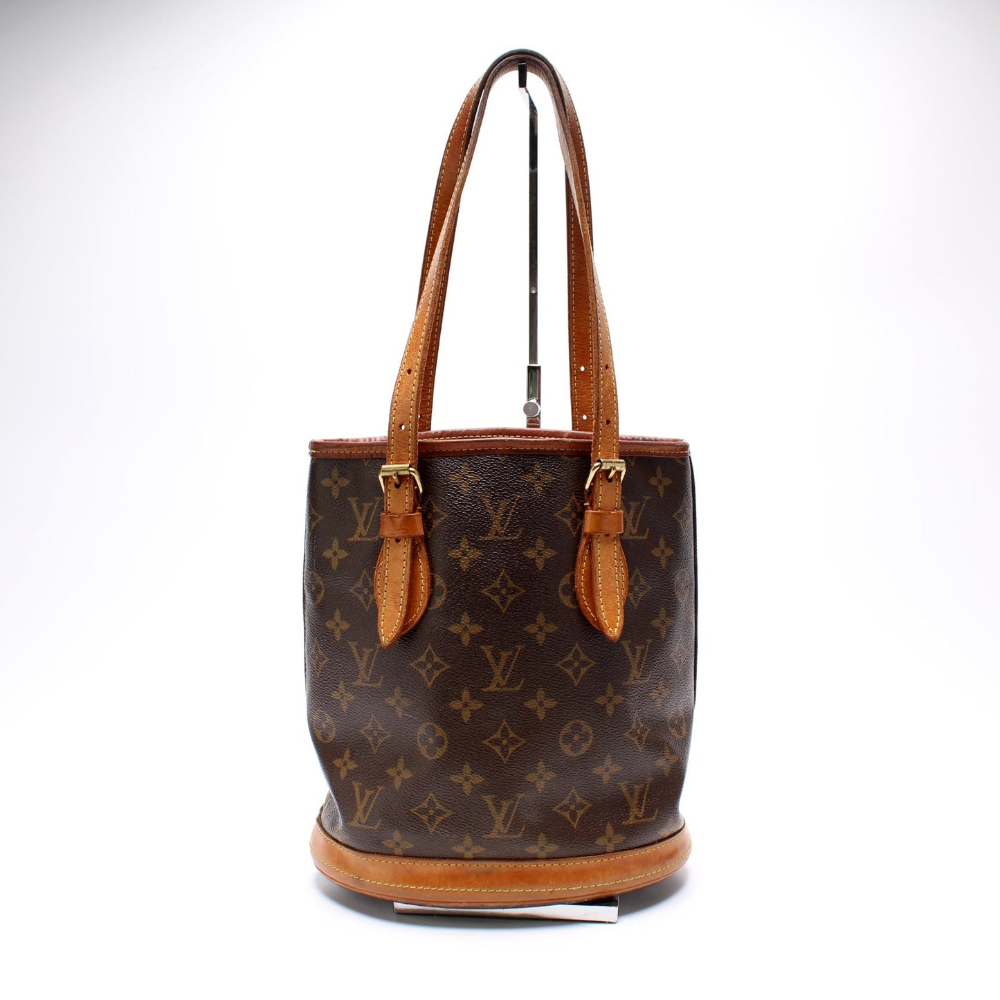Louis Vuitton Petit Bucket Monogram Bucket Bag Monogram 7