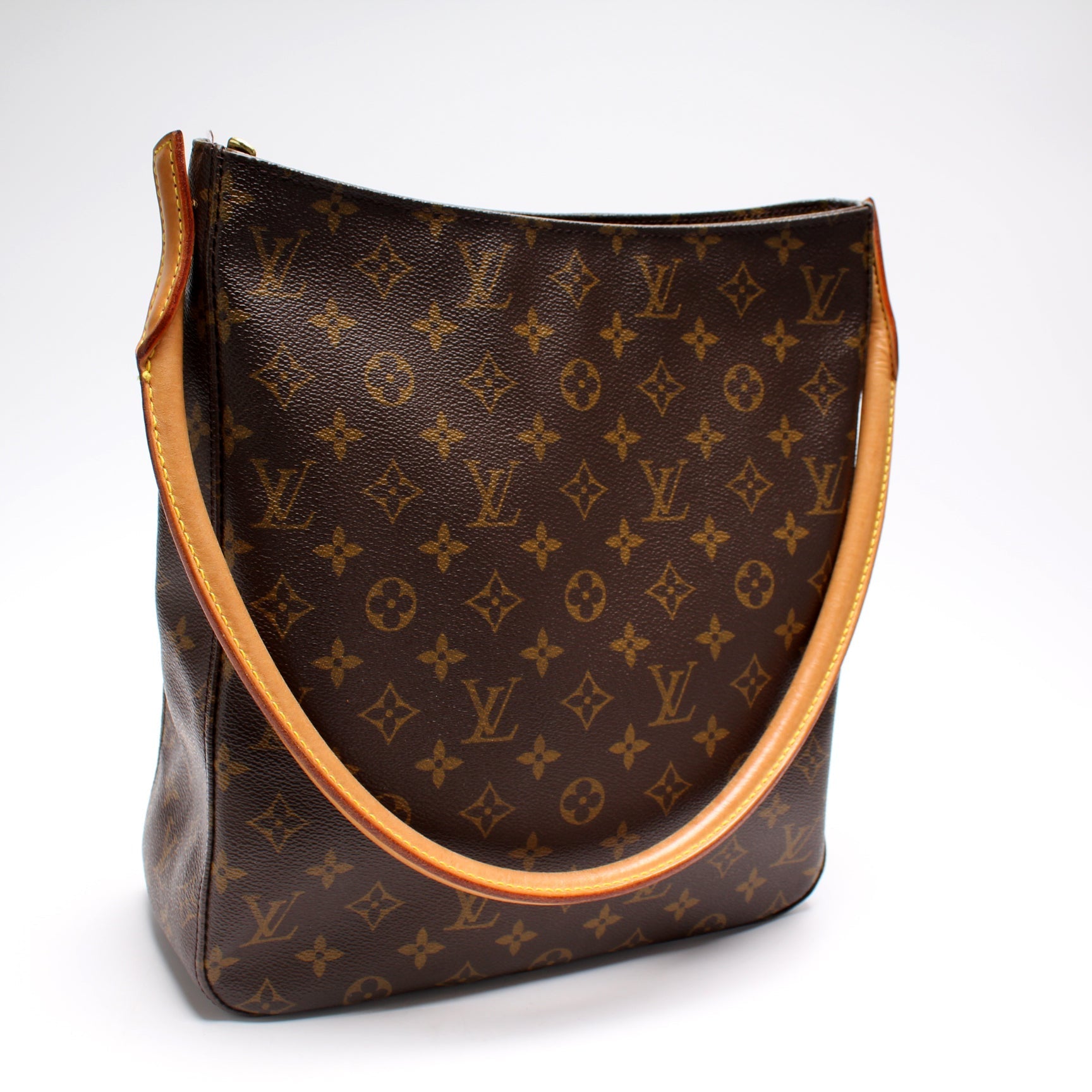 Louis Vuitton Looping GM Monogram Handbag Monogram 7