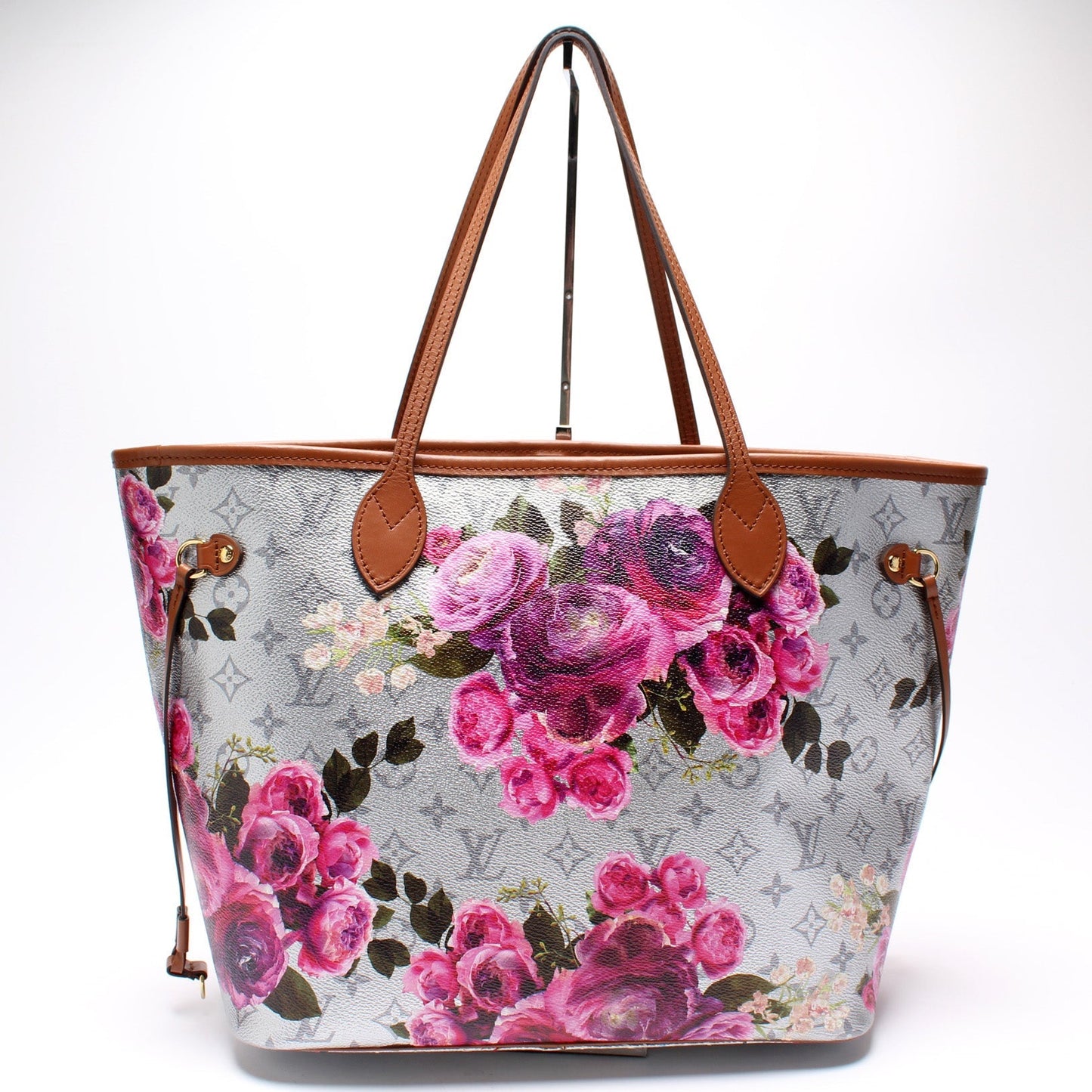 Louis Vuitton Neverfull w Garden Capsule Wallet Case