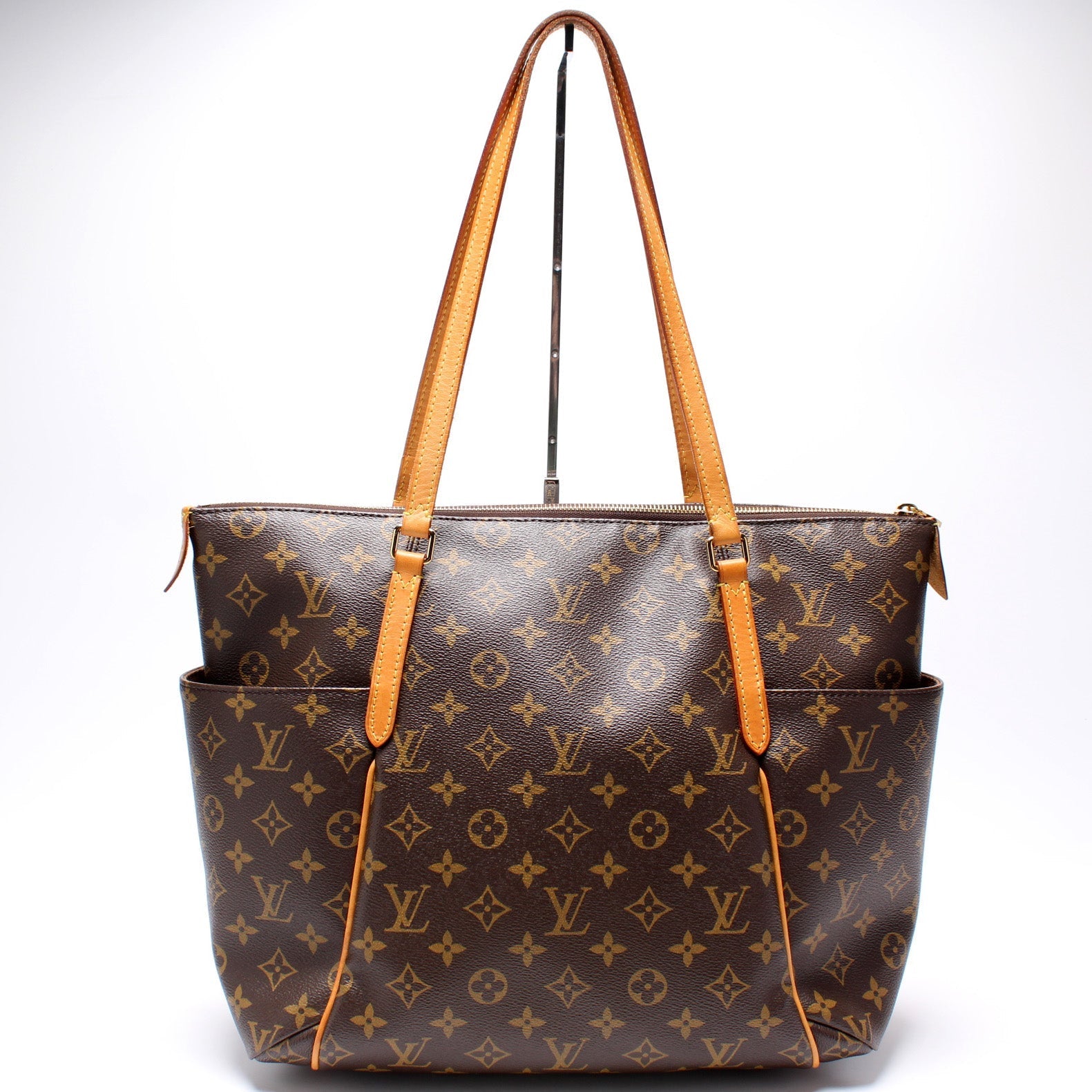 Louis Vuitton Totally Monogram MM Handbag Monogram 1