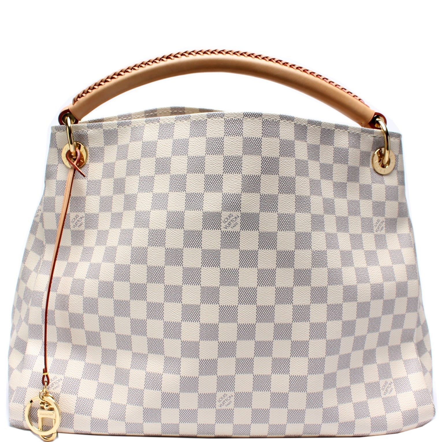 Louis Vuitton Artsy MM Azur Damier Handbag Azur 5