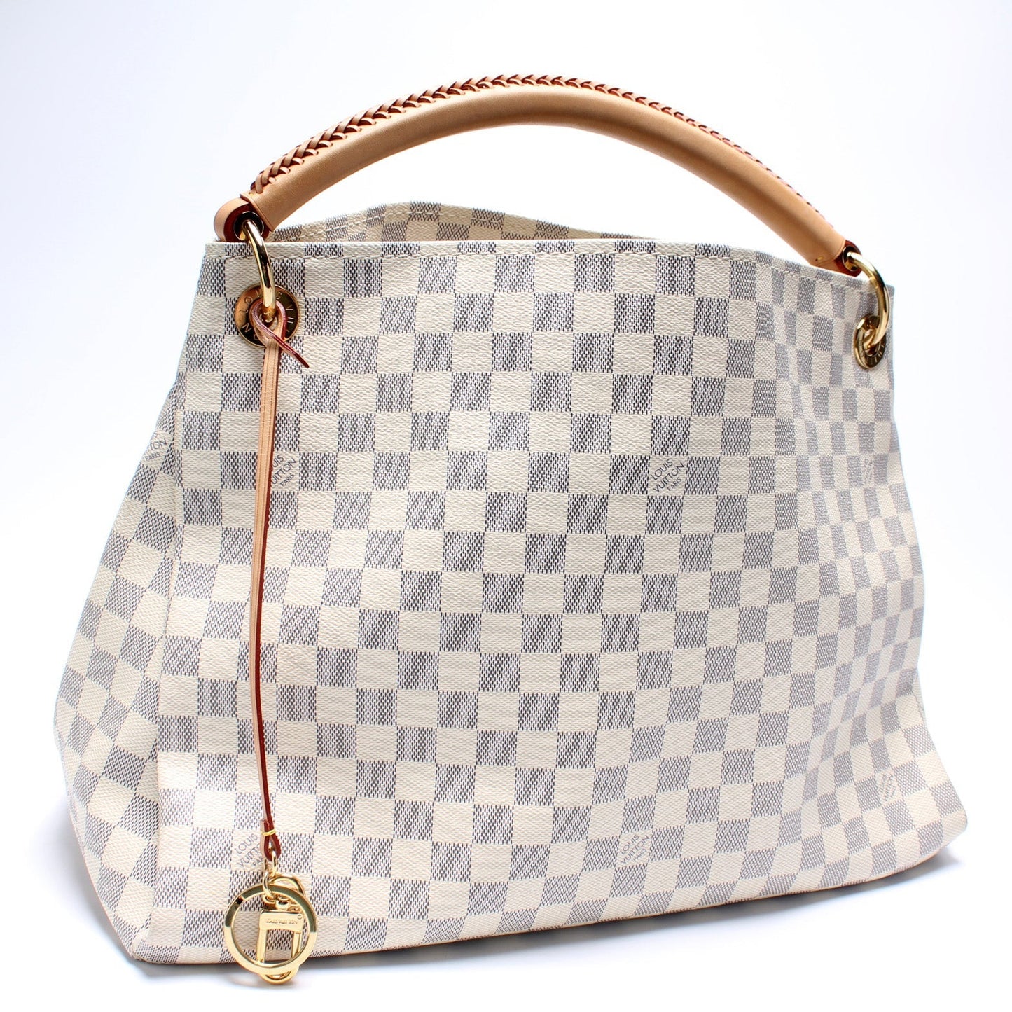 Louis Vuitton Artsy MM Azur Damier Handbag Azur 5