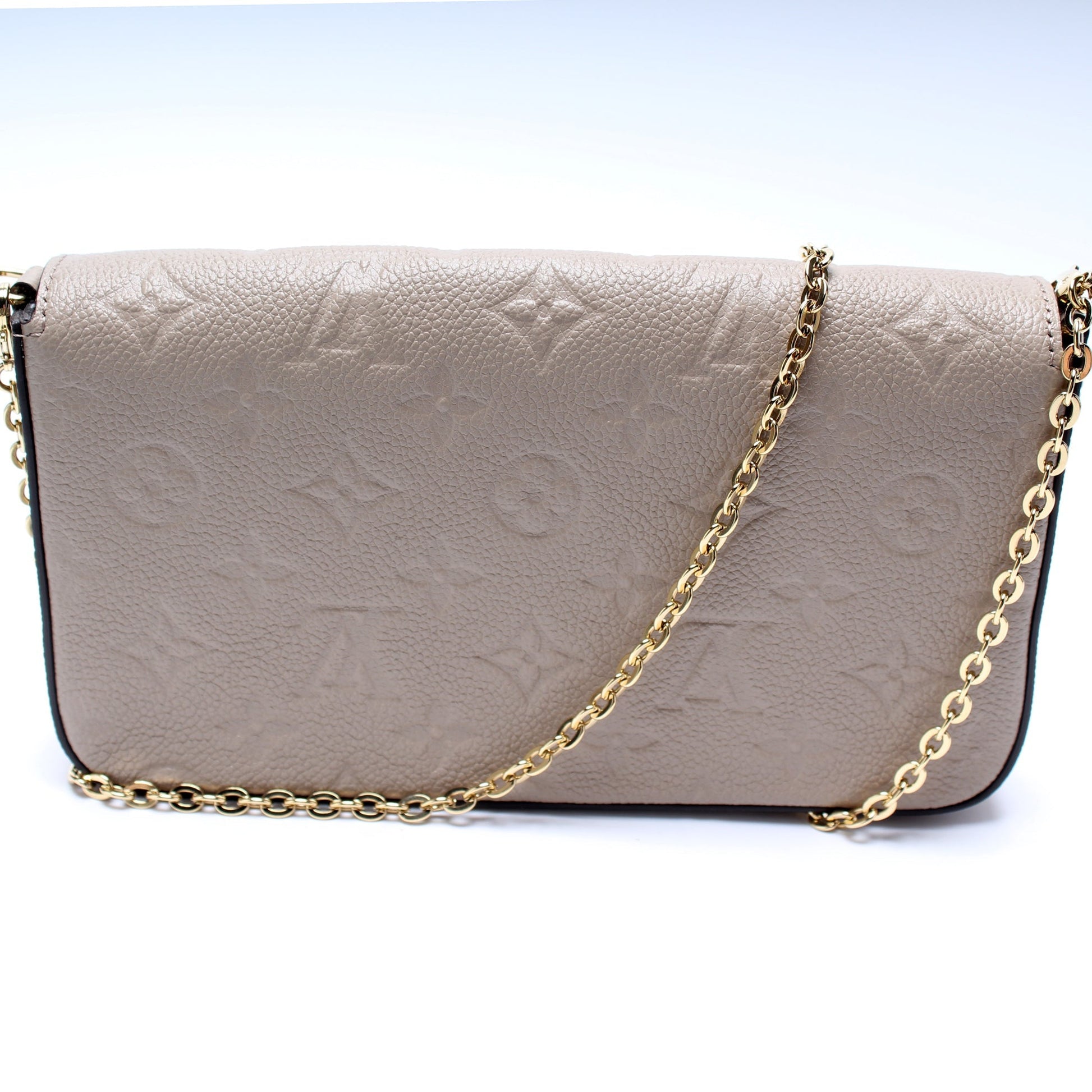 Louis Vuitton Pochette Felicie Empreinte Clutch Bag Empreinte 44