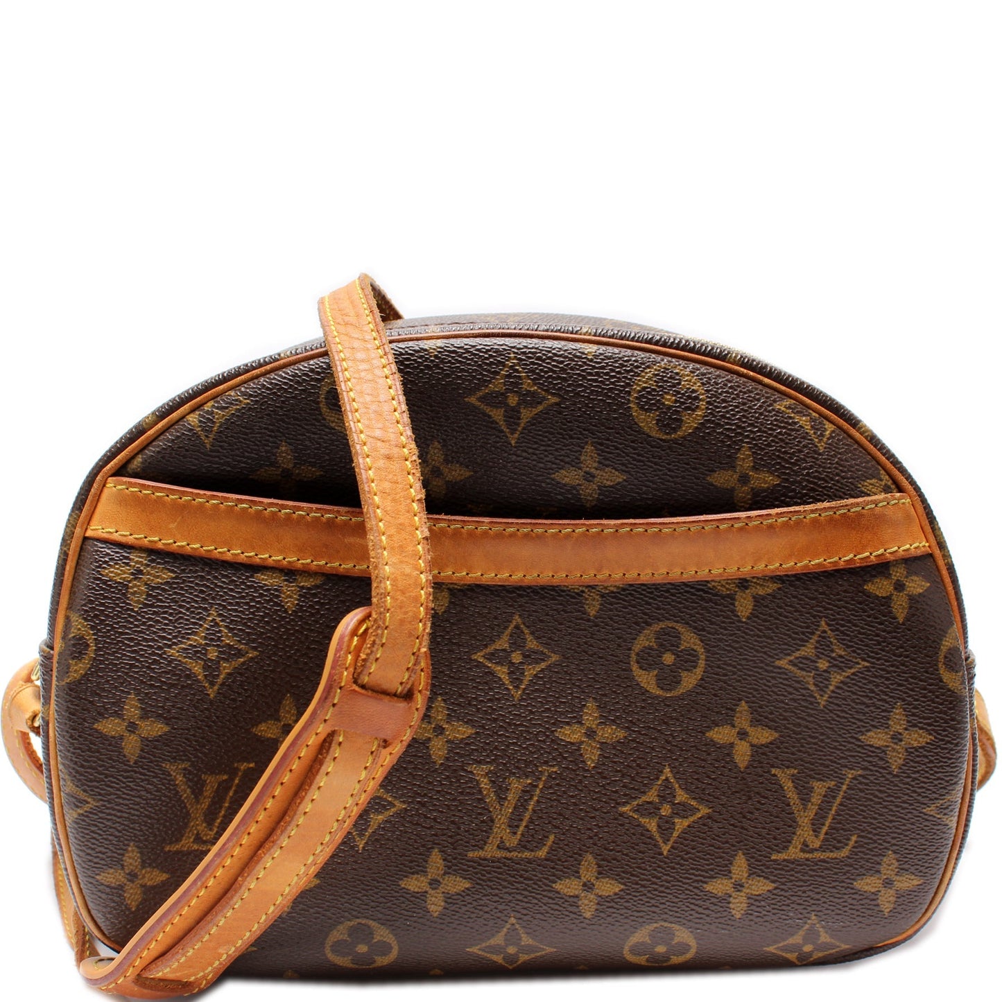 Louis Vuitton Blois Monogram Crossbody Bag Monogram 3