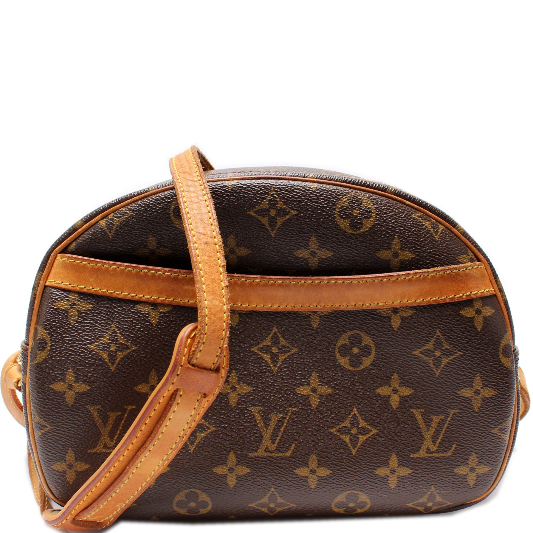 Louis Vuitton Blois Monogram Crossbody Bag Monogram 3