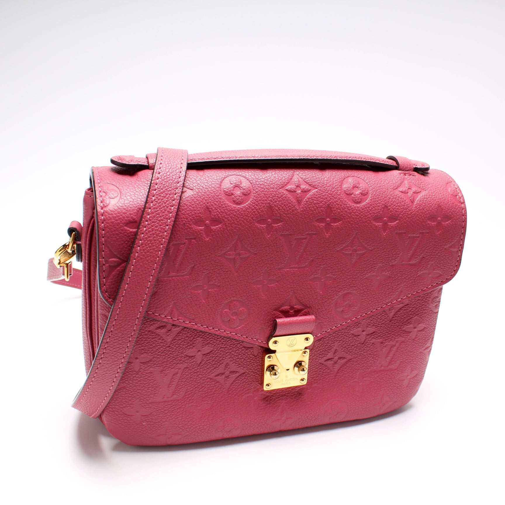 Louis Vuitton Pochette Metis Empreinte Clutch Bag Empreinte 16