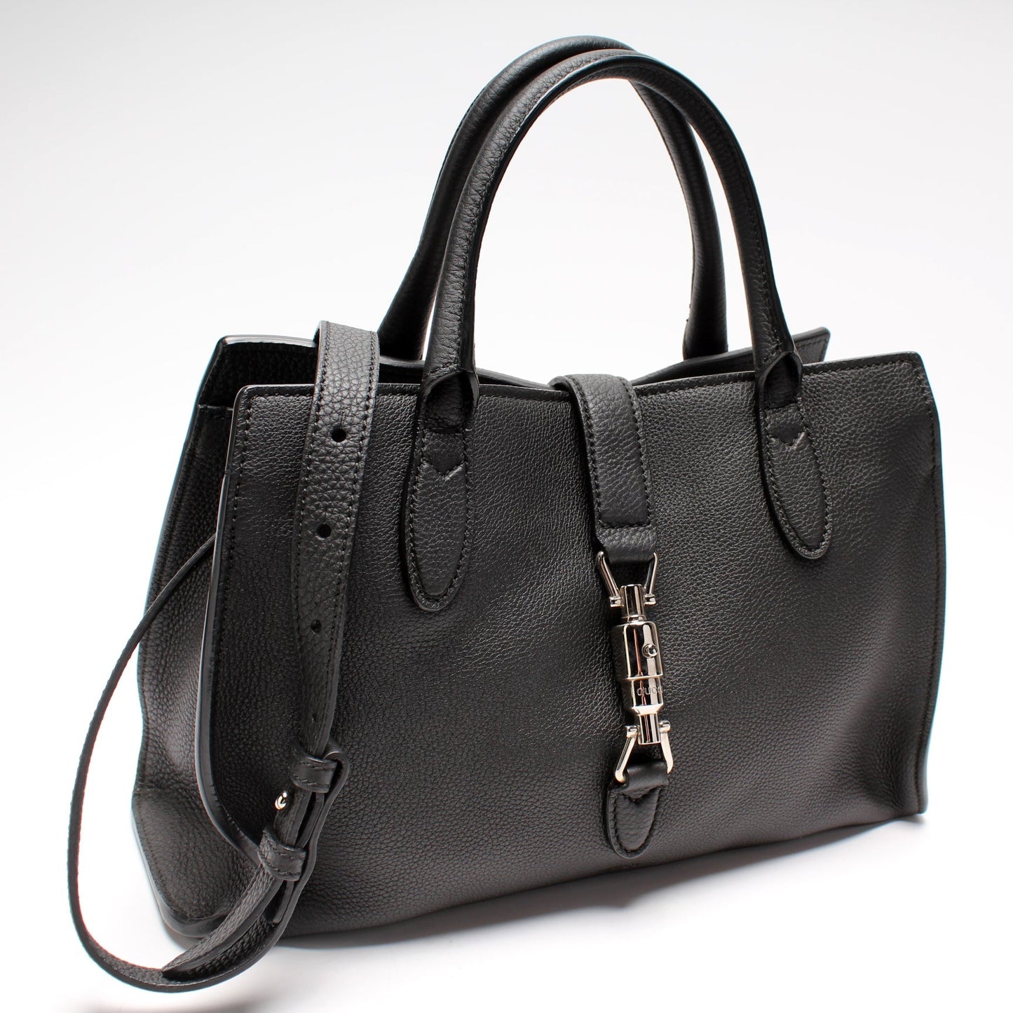 Gucci Jackie Soft Calfskin Small Tote Bag