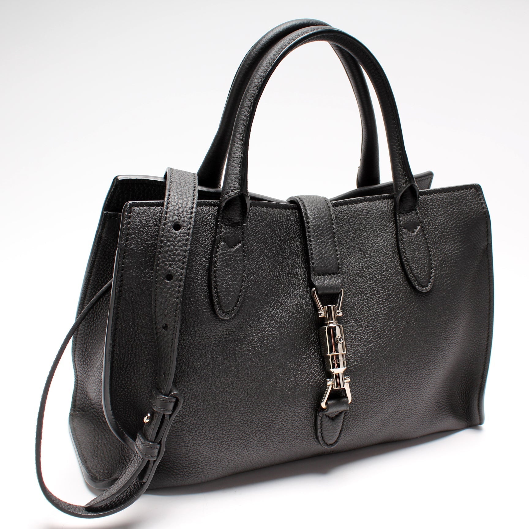 Gucci Jackie Soft Calfskin Small Tote Bag