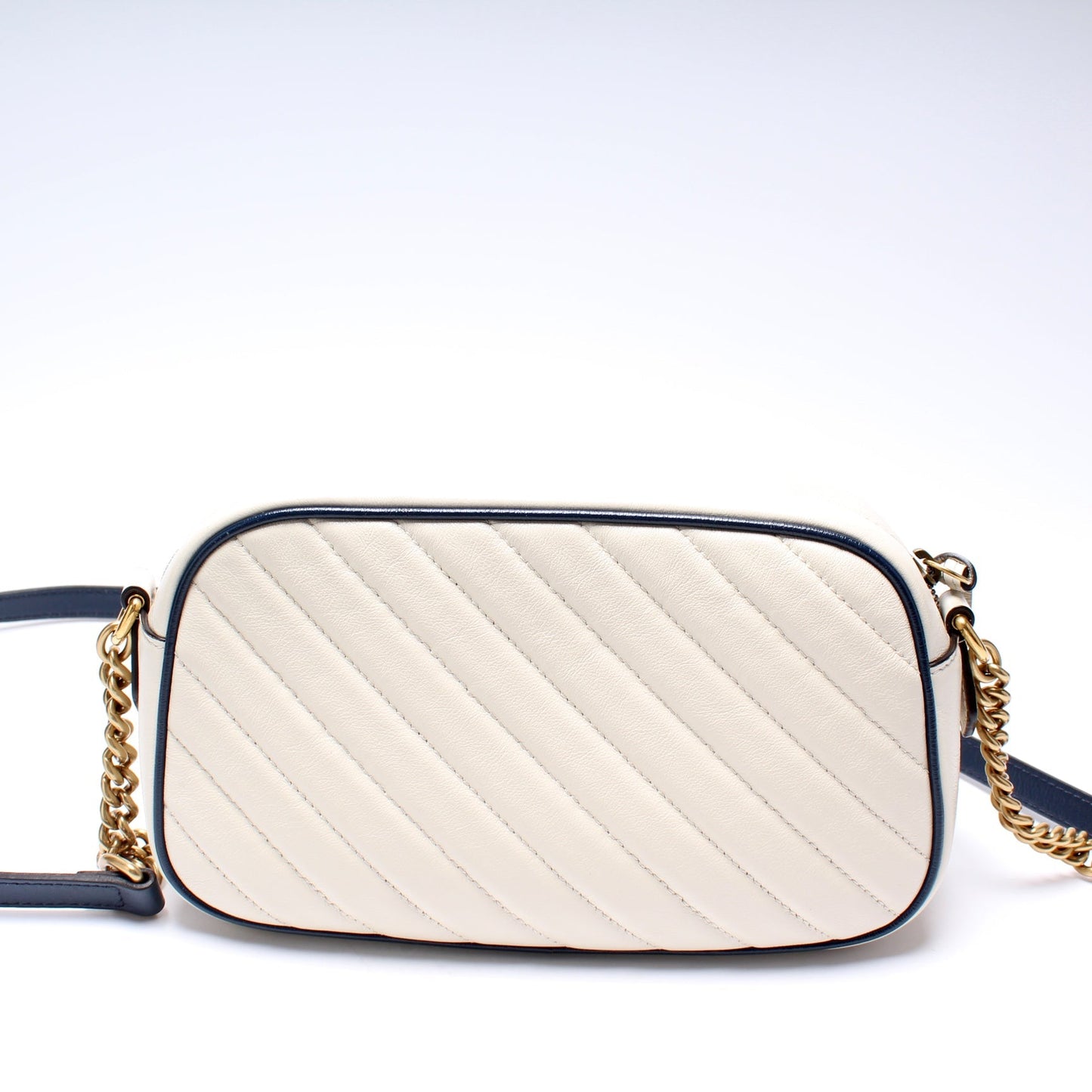 Gucci Marmont Torchon Camera Leather Small Crossbody Bag Camera Bag