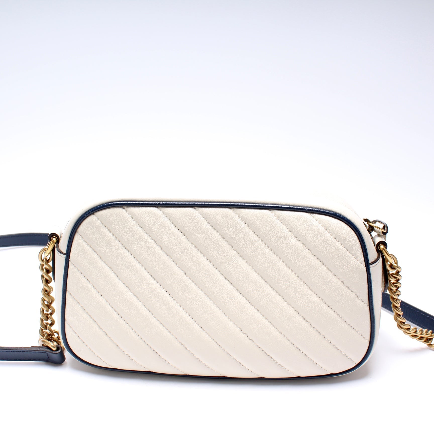 Gucci Marmont Torchon Camera Leather Small Crossbody Bag Camera Bag