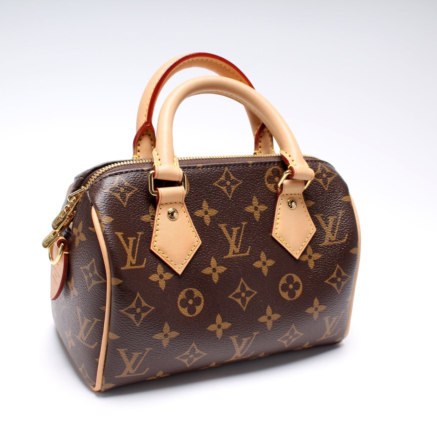 Louis Vuitton Speedy 20 Bandouliere w o Monogram Handbag Monogram 2